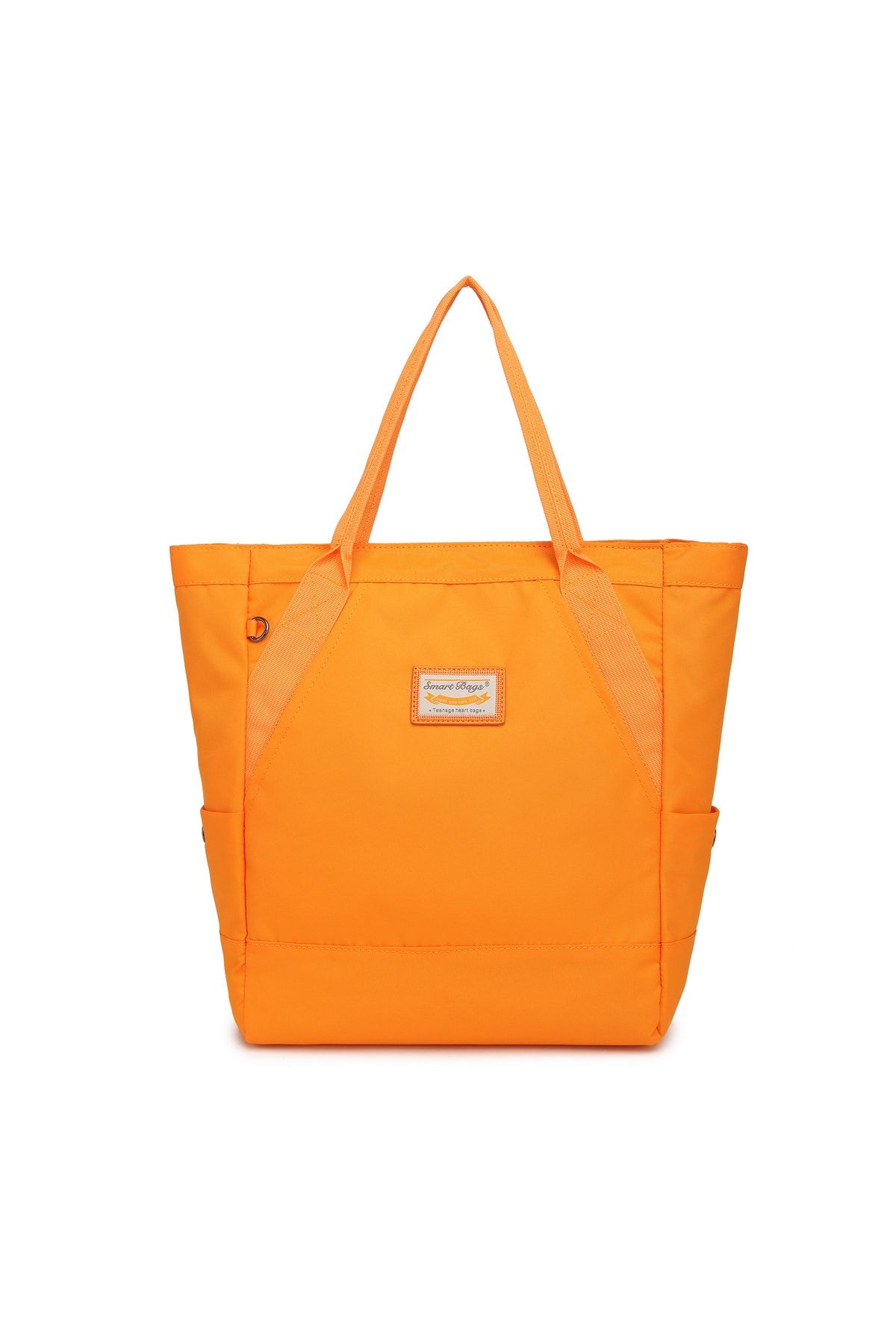 Smart Bags Büyük Boy Omuz Kadın Çantası Poly Kumaş 3120 Orange