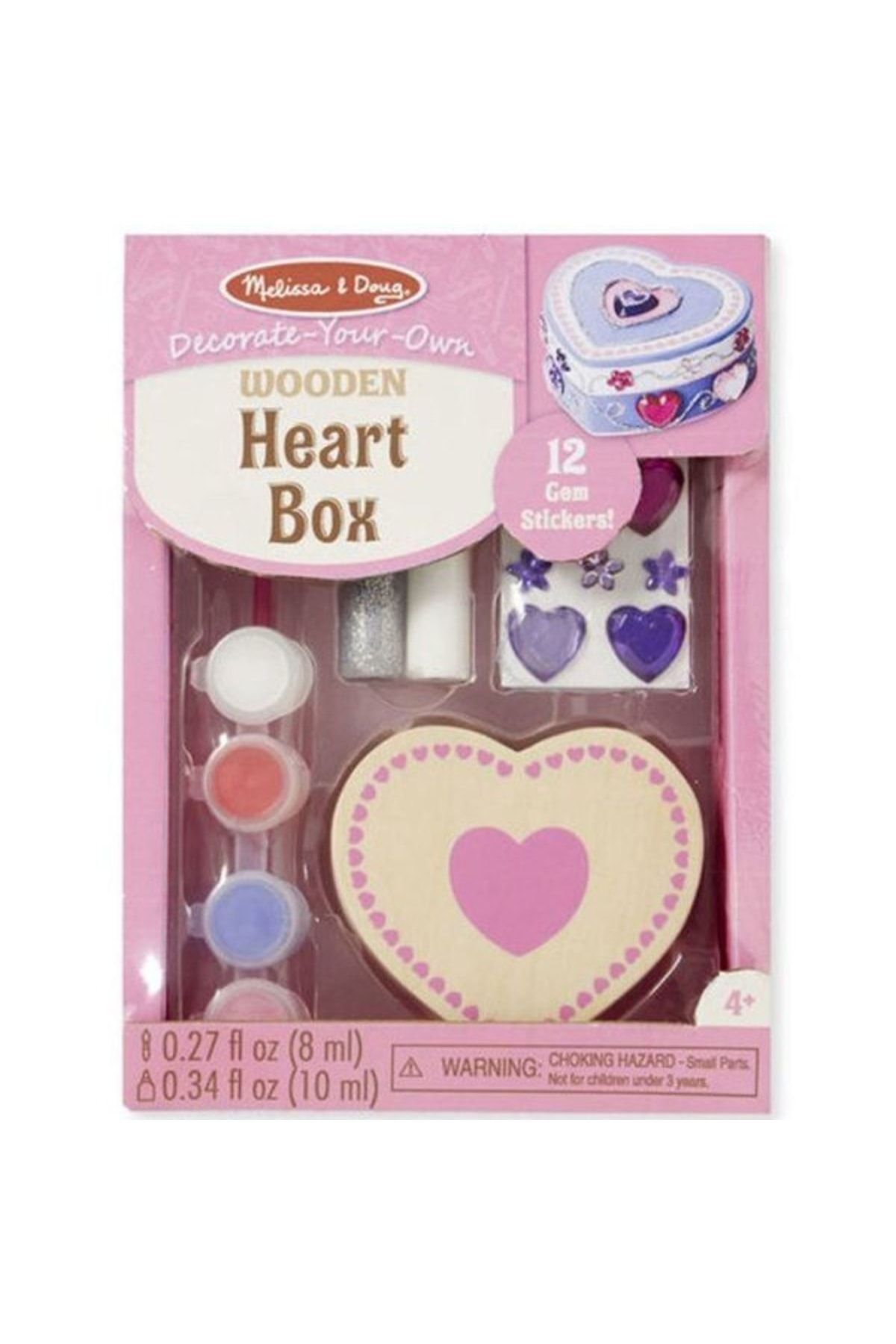 Melissa & Doug M&d Beceri Set Heart Box
