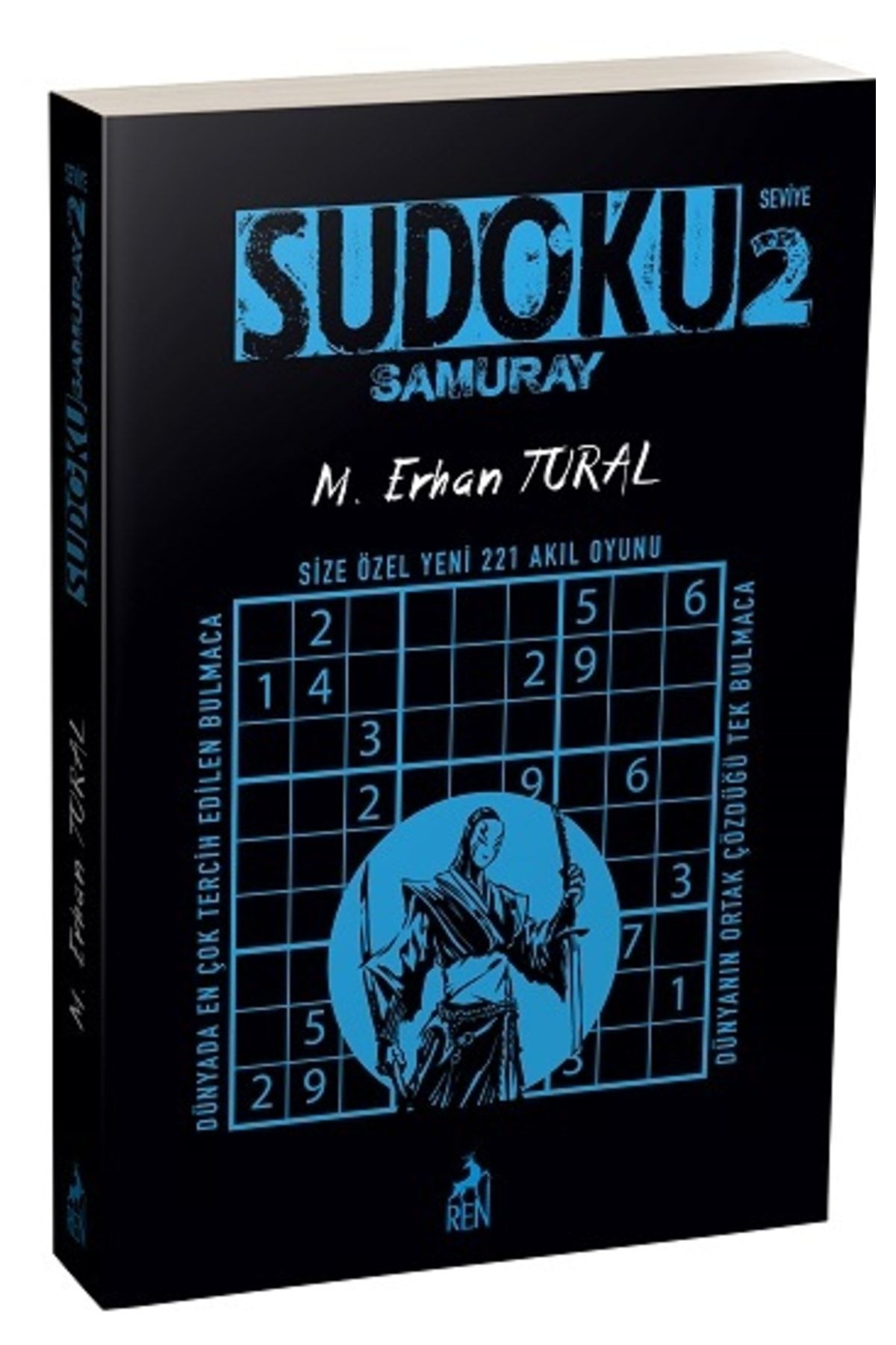 Ren Kitap Samuray Sudoku 2