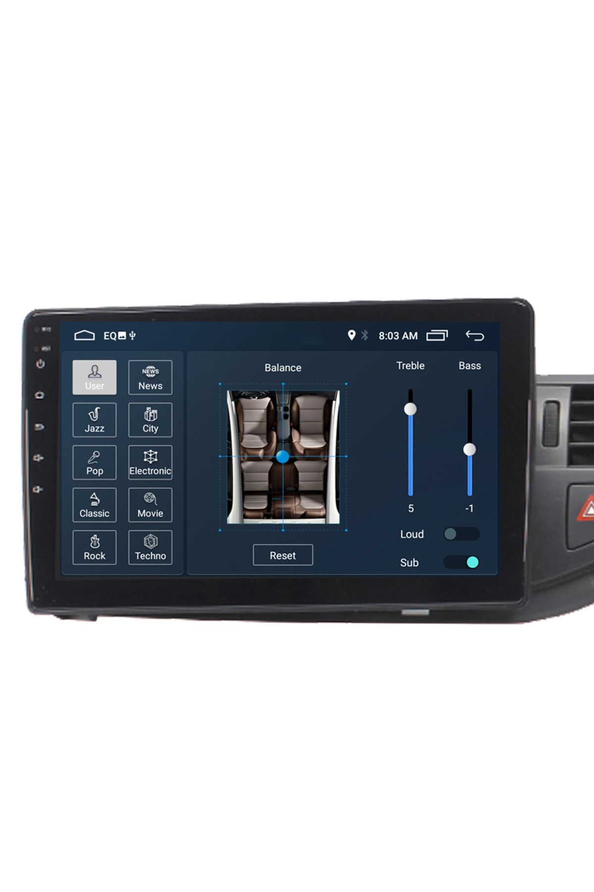 Soundstream Citroen C5 Android 11 Carplay Multimedya Ekran Teyp 2gb+16gb