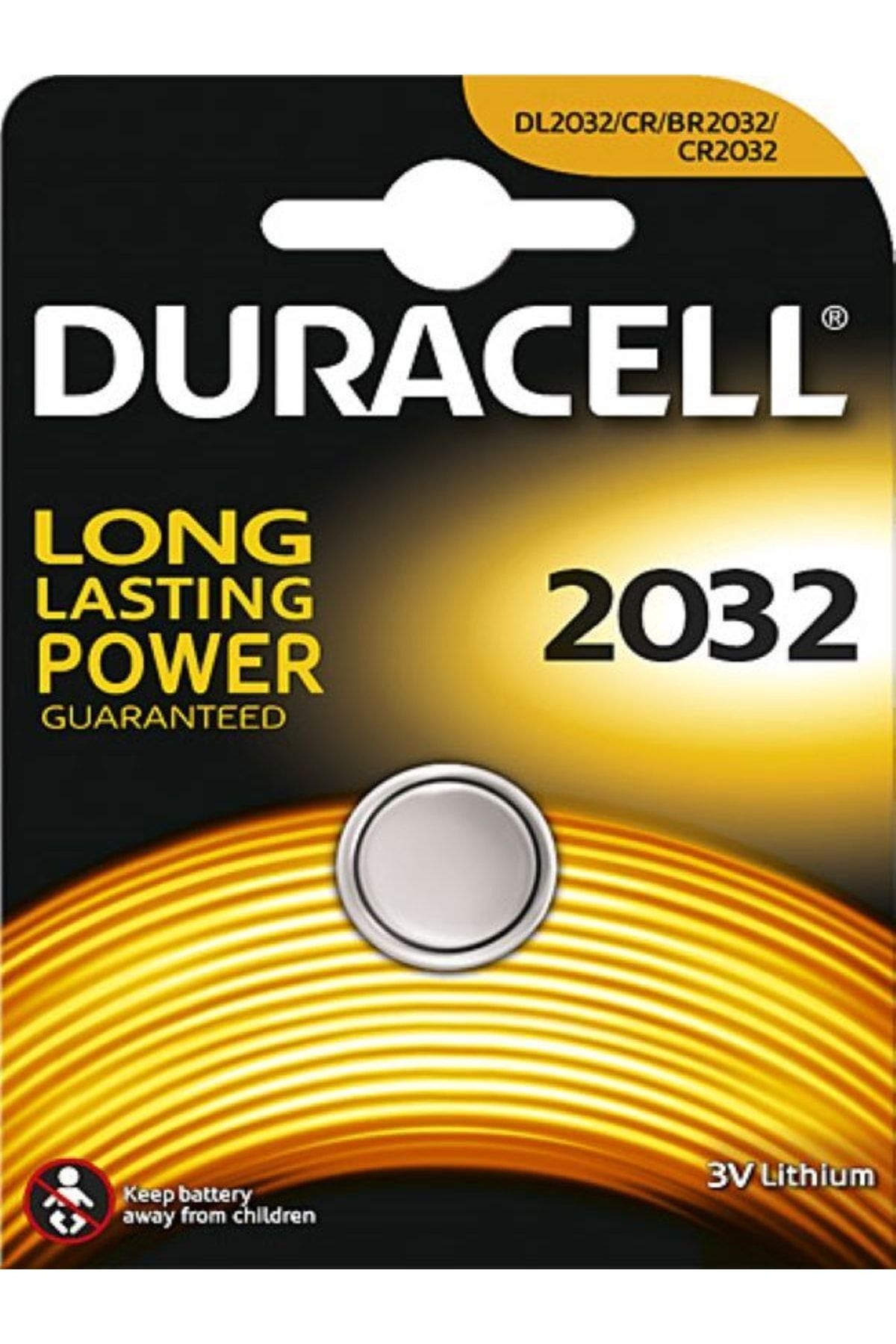 Duracell Cr2032 3v Pil Tek
