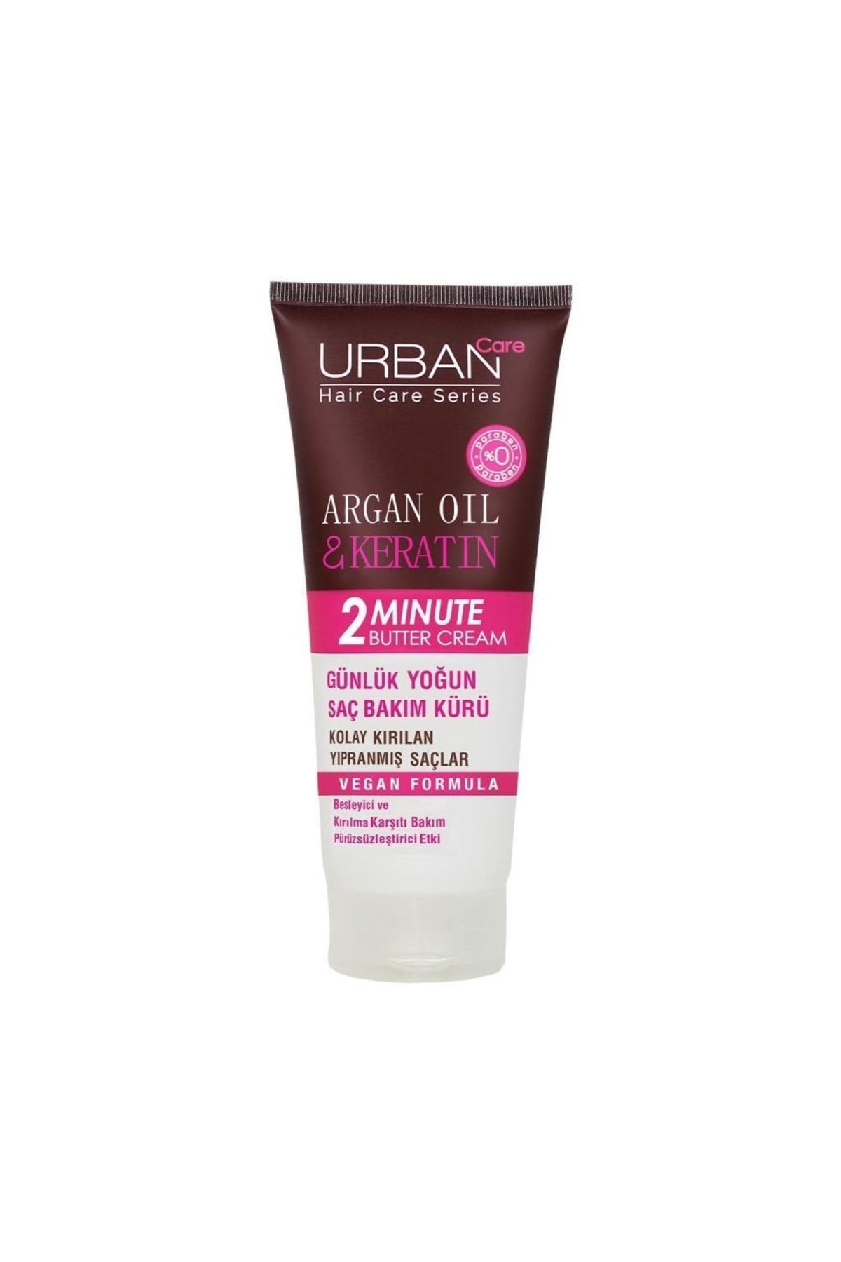 Urban Care Argan Yağı Keratin Besleyici Ve Kırılma Karşıtı Saç Bakım Kürü 200 Ml