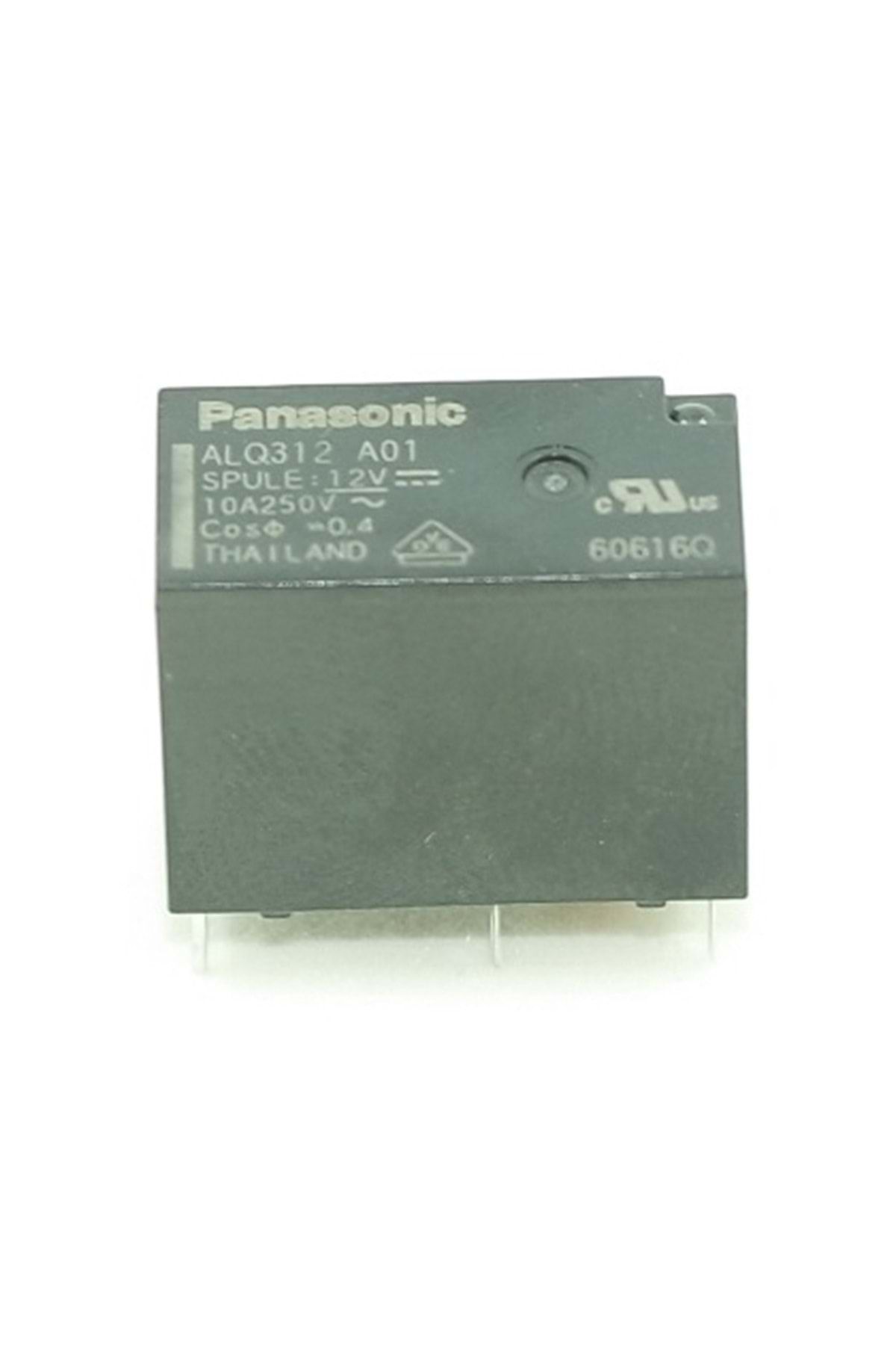 Panasonic Alq312 12 Volt Dc 10 Amper Röle