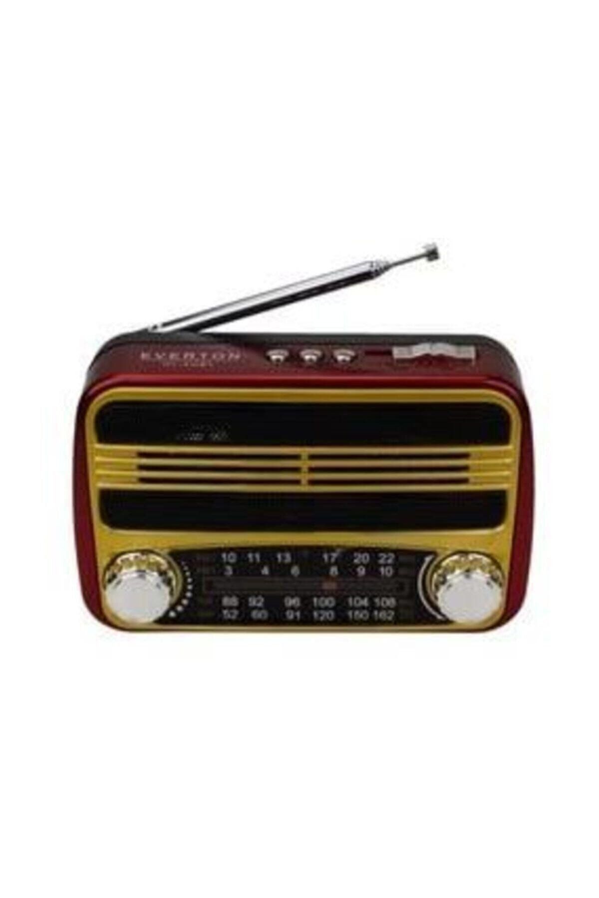 BLOMSTER Rt-310bt Bluetooth Radyo Nostaljik Usb Şarjlı