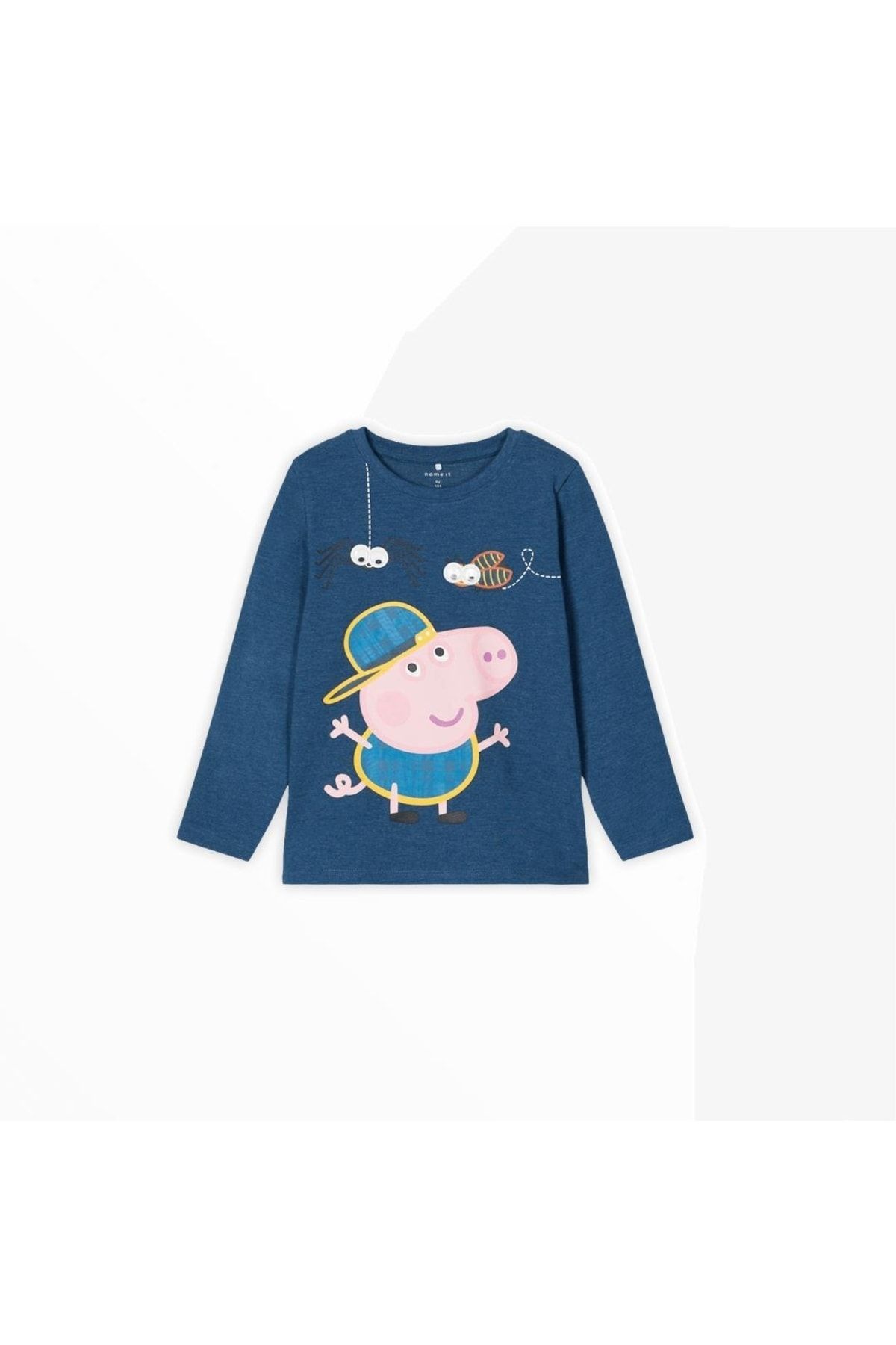 name it Kız Çocuk Peppa Pig Baskılı T-shirt