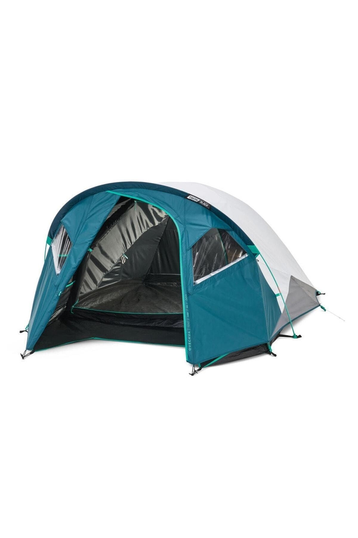 Decathlon Quechua 3 Kişilik Kamp Çadırı - Mh100 Xl Fresh & Black