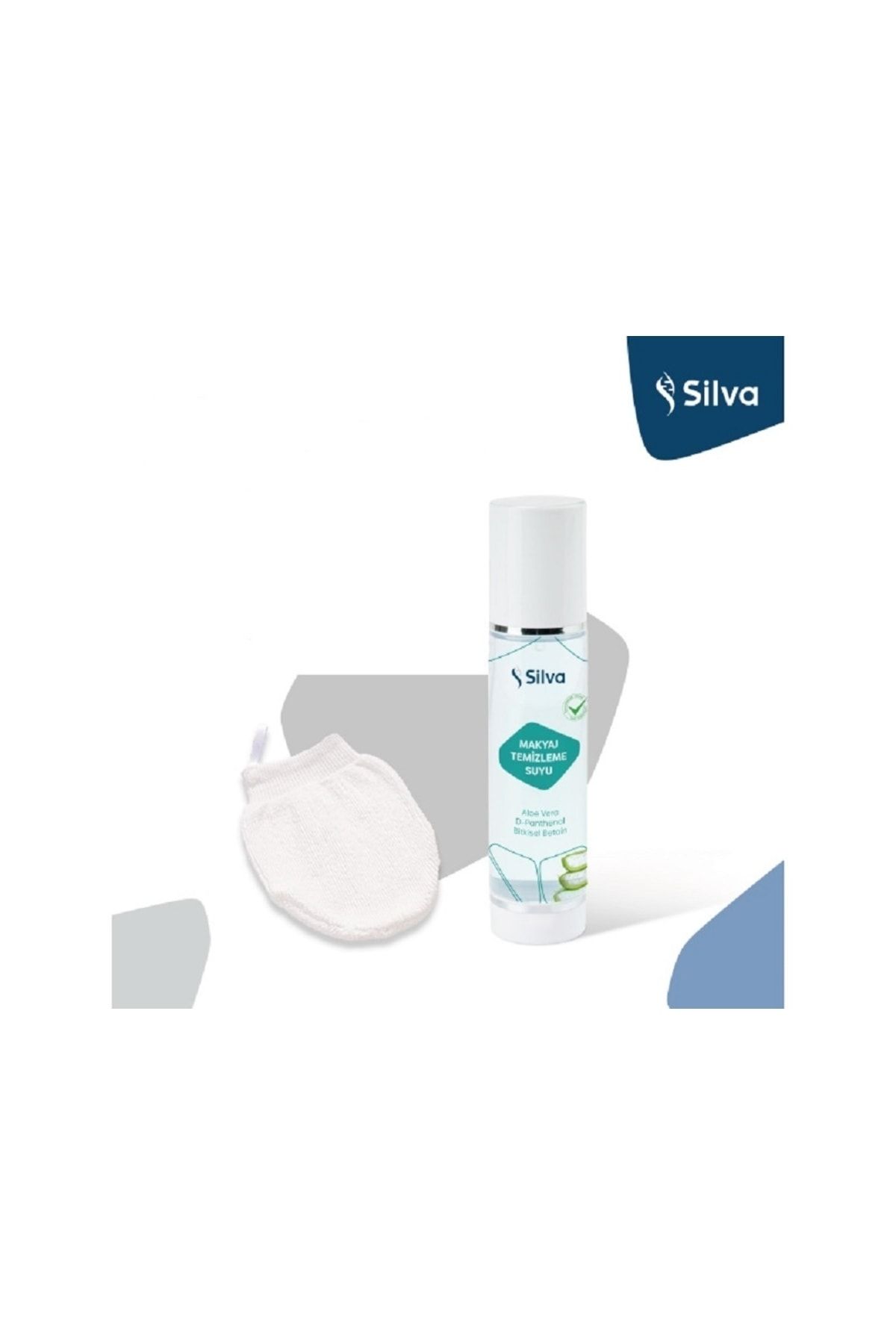 Silva Premium Yüz Kesesi + Makyaj Temizleme Suyu 2 Li