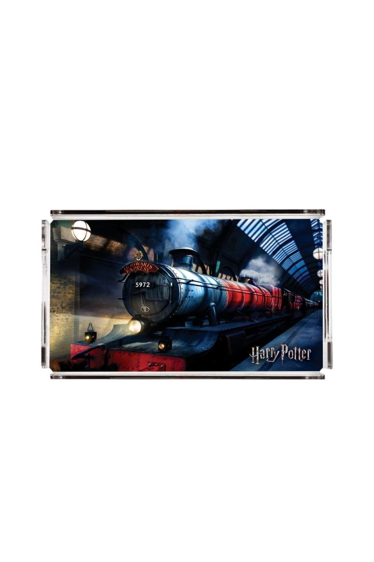 Adawall Harry Potter Hogwarts Express Pleksi Tepsi - 40x24 Cm (warner Bros Lisanslı Üründür)
