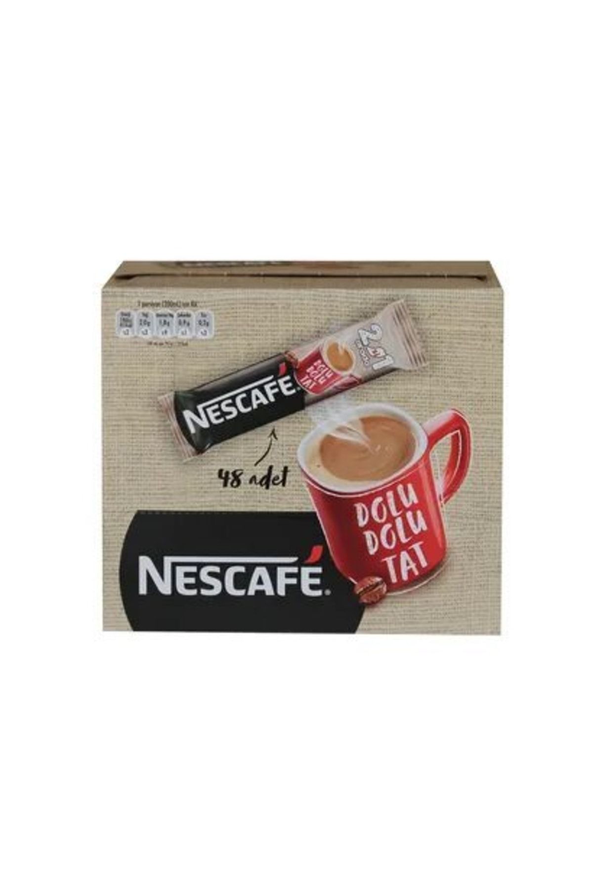 Nestle Nescafe 2 Si 1 Arada 56 Lı Paket