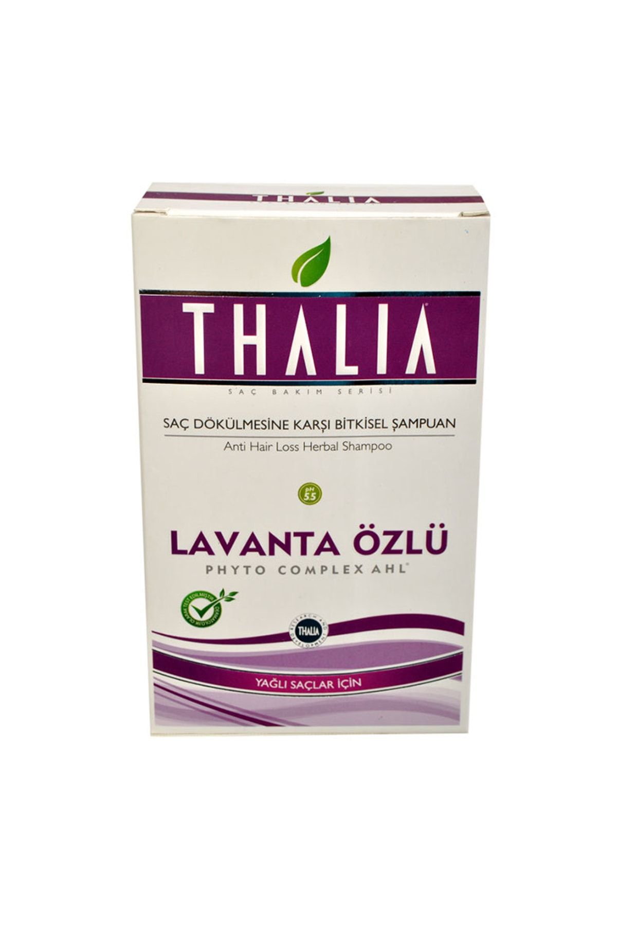 Thalia Lavanta Özlü Saç Dökülmesine Karşı Yağlı Saçlar Şampuanı 300 Ml