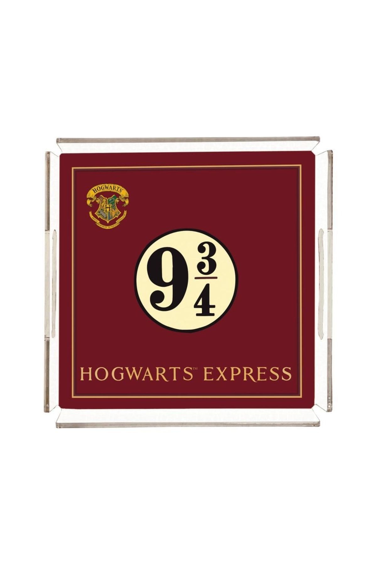 Adawall Hogwarts Express Pleksi Tepsi - 25x25cm (warner Bros Lisanslı Üründür)
