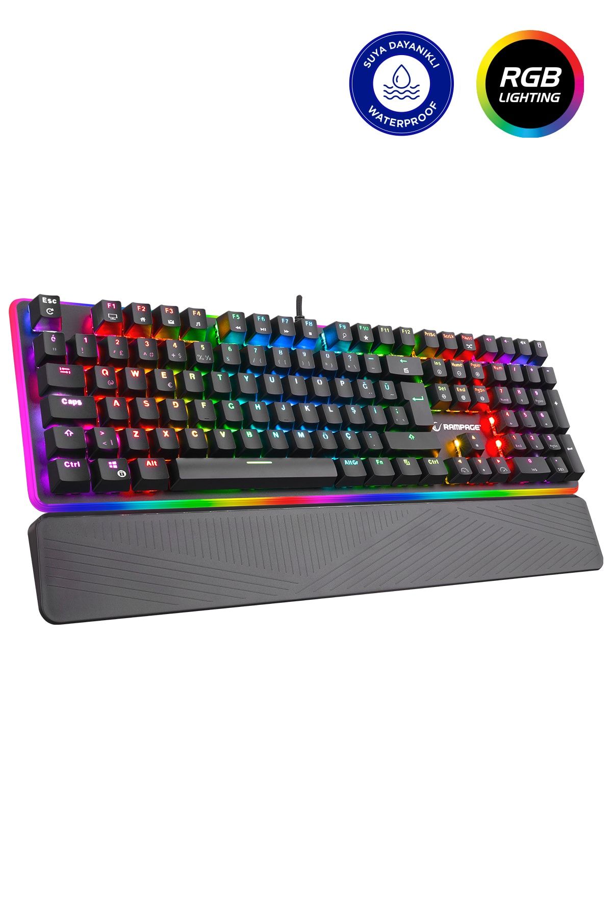 Rampage KB-R96 Ultimate Full RGB Optik Mekanik Oyuncu Klavyesi Fiyatı ...