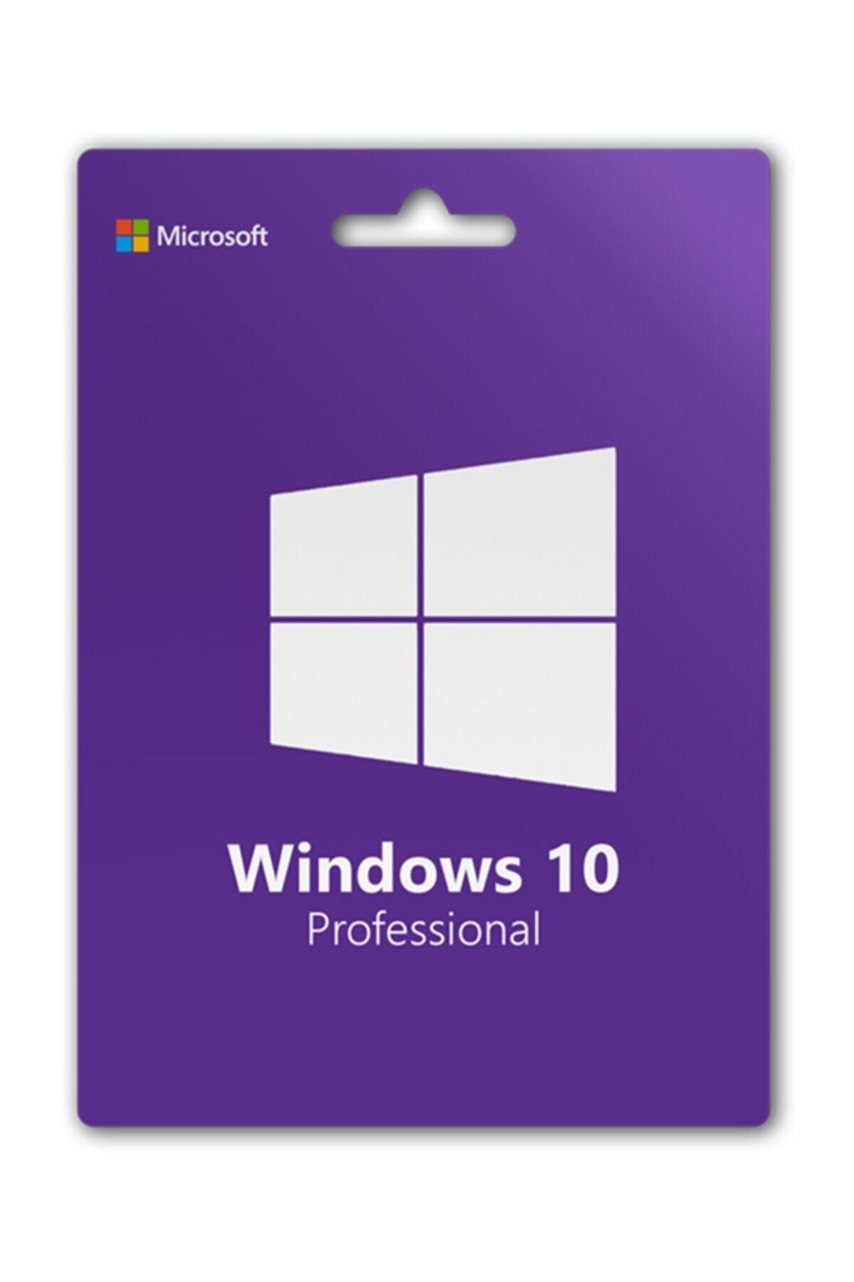 Microsoft Oem Ms Wındows 10 Pro 64bıt Tr Dijital Lisans Anahtarı Ms0101090