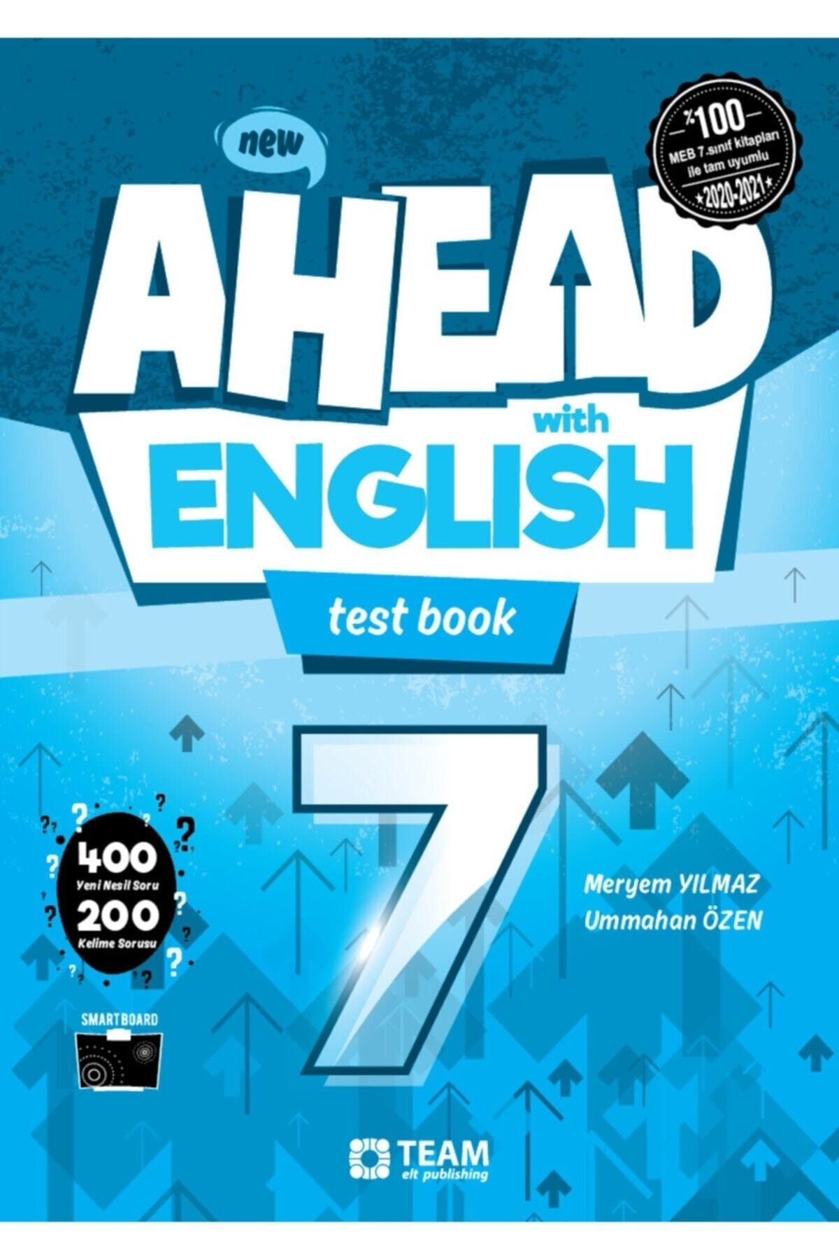 Team Elt Publishing Team Elt 7. Sınıf Test Book Ahead With English
