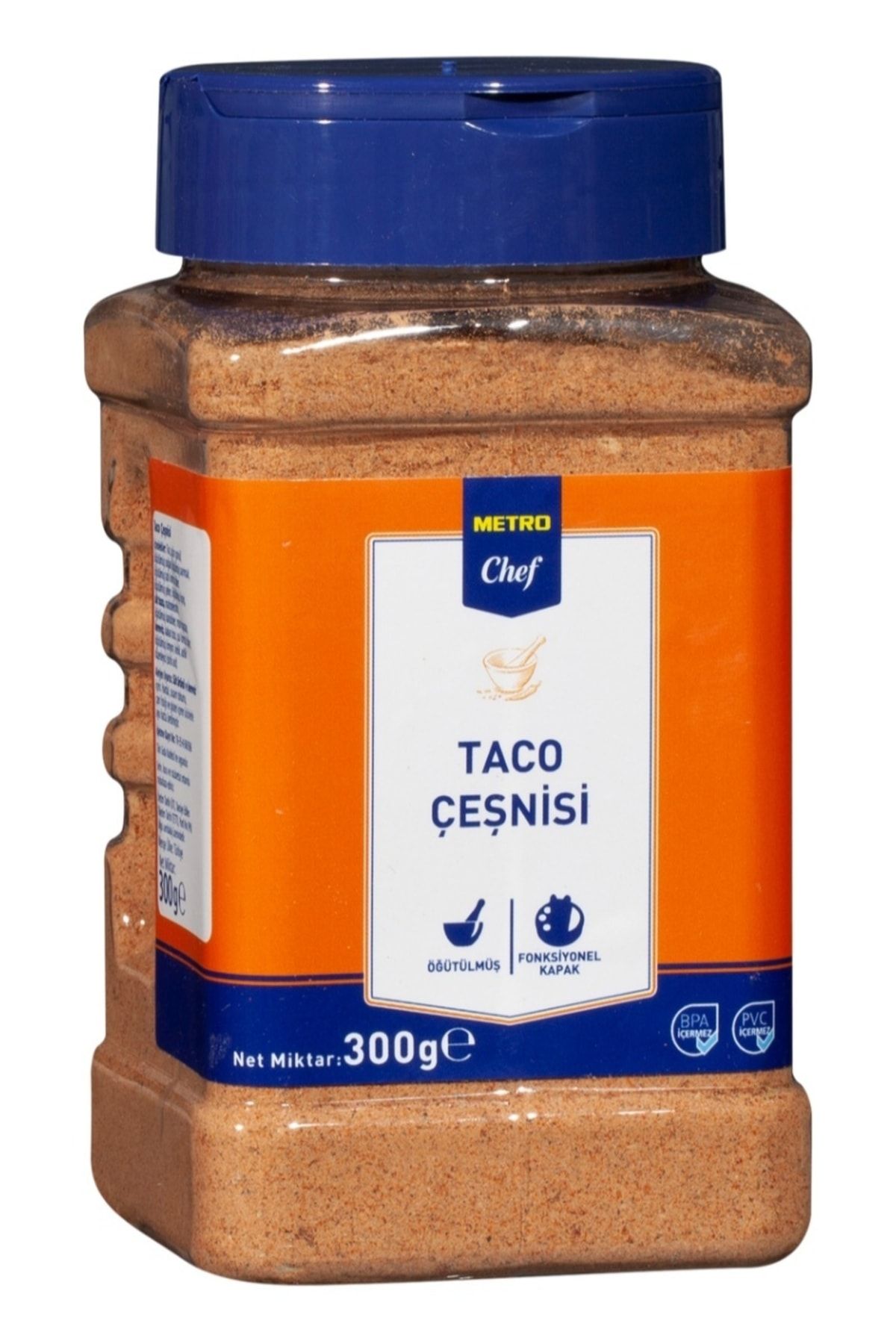 Metro Chef Taco Çeşnisi - 300 G