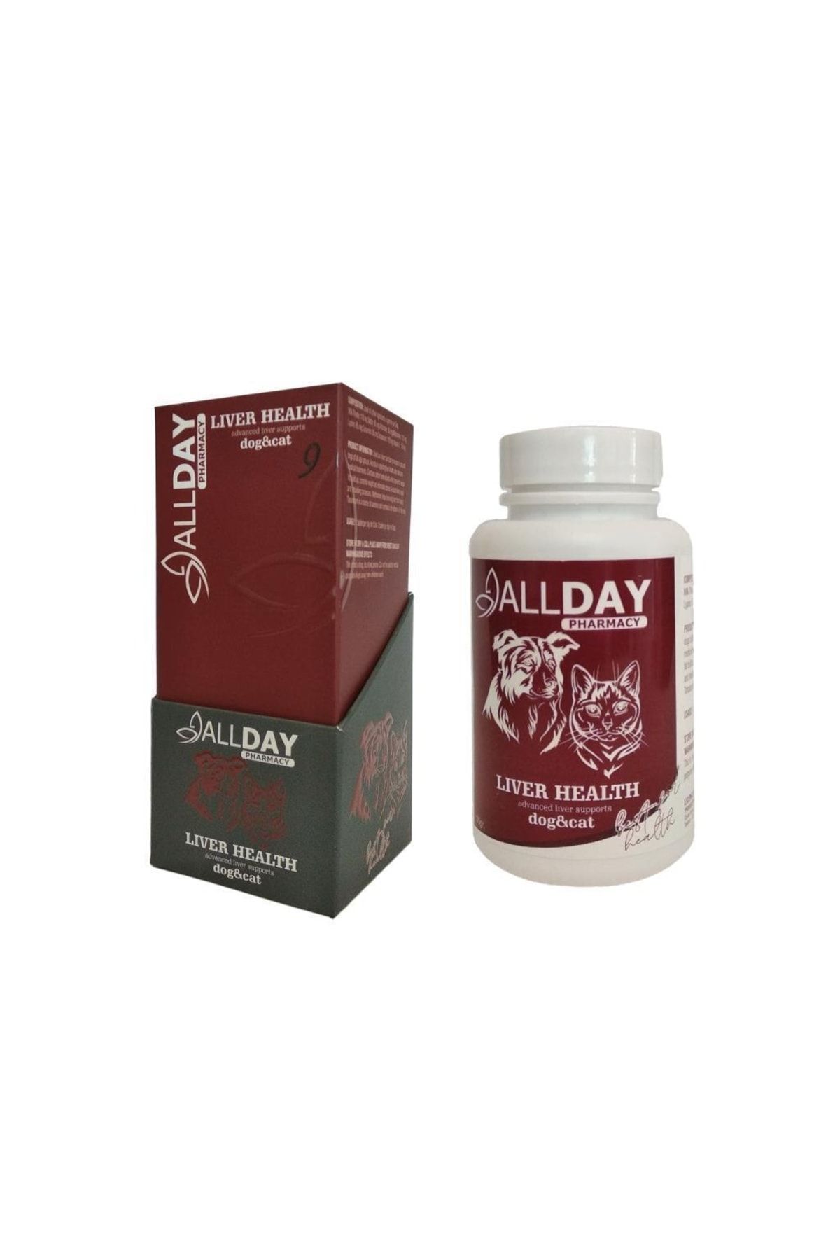 ALLDAY All-day 9 Liver Health Tablet 30 gr 45