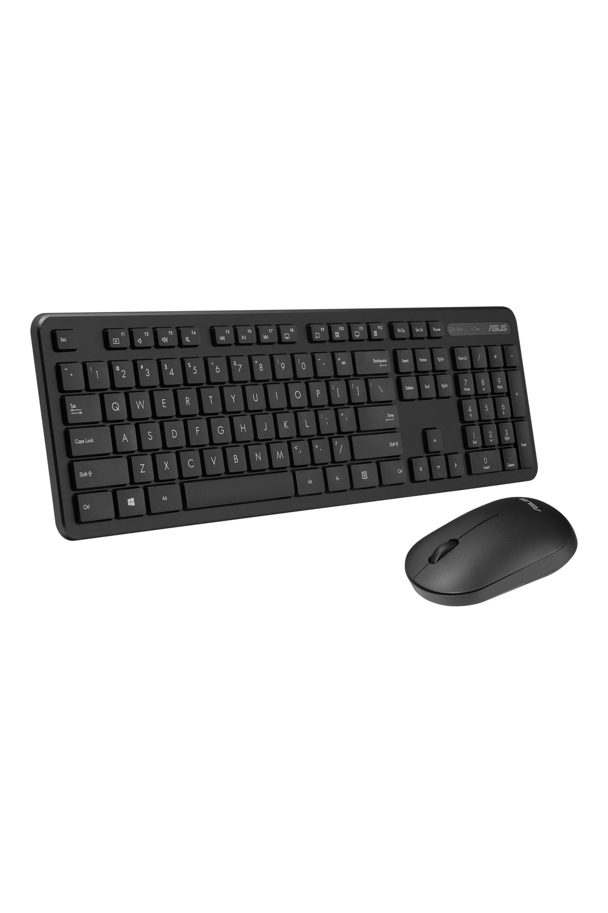 ASUS Cw100 Kablosuz Klavye & Mouse Set Siyah Türkçe