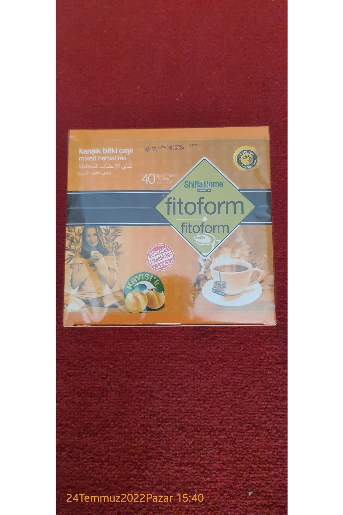Shiffa Home Fitoform L'karnitinli Çayı