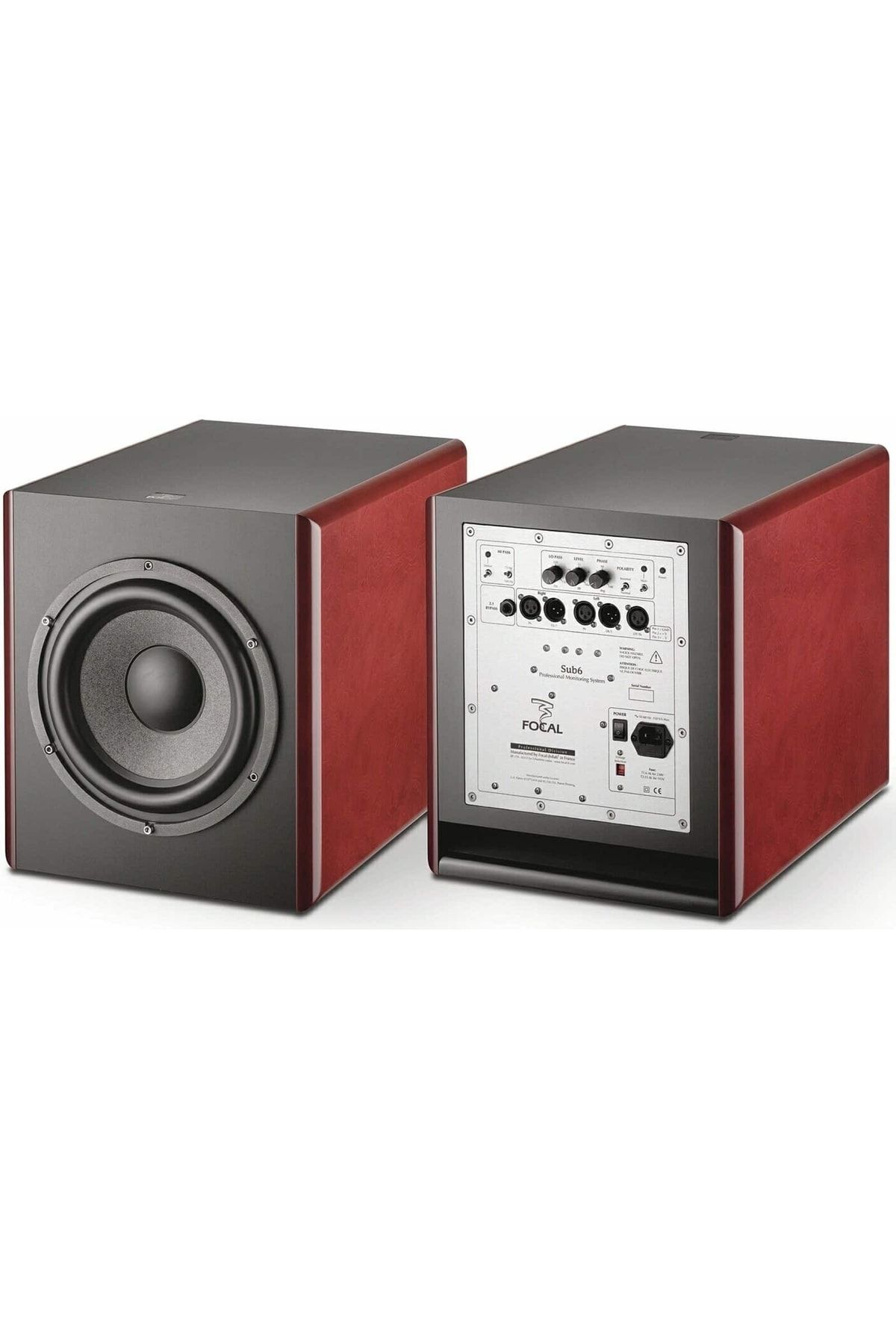 Focal Sub6 Red