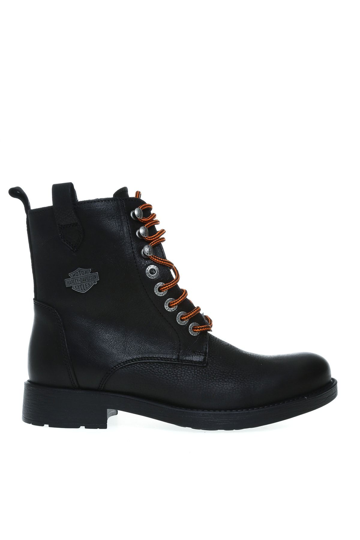 Harley Davidson Nubuk Siyah Erkek Bot New Adam's
