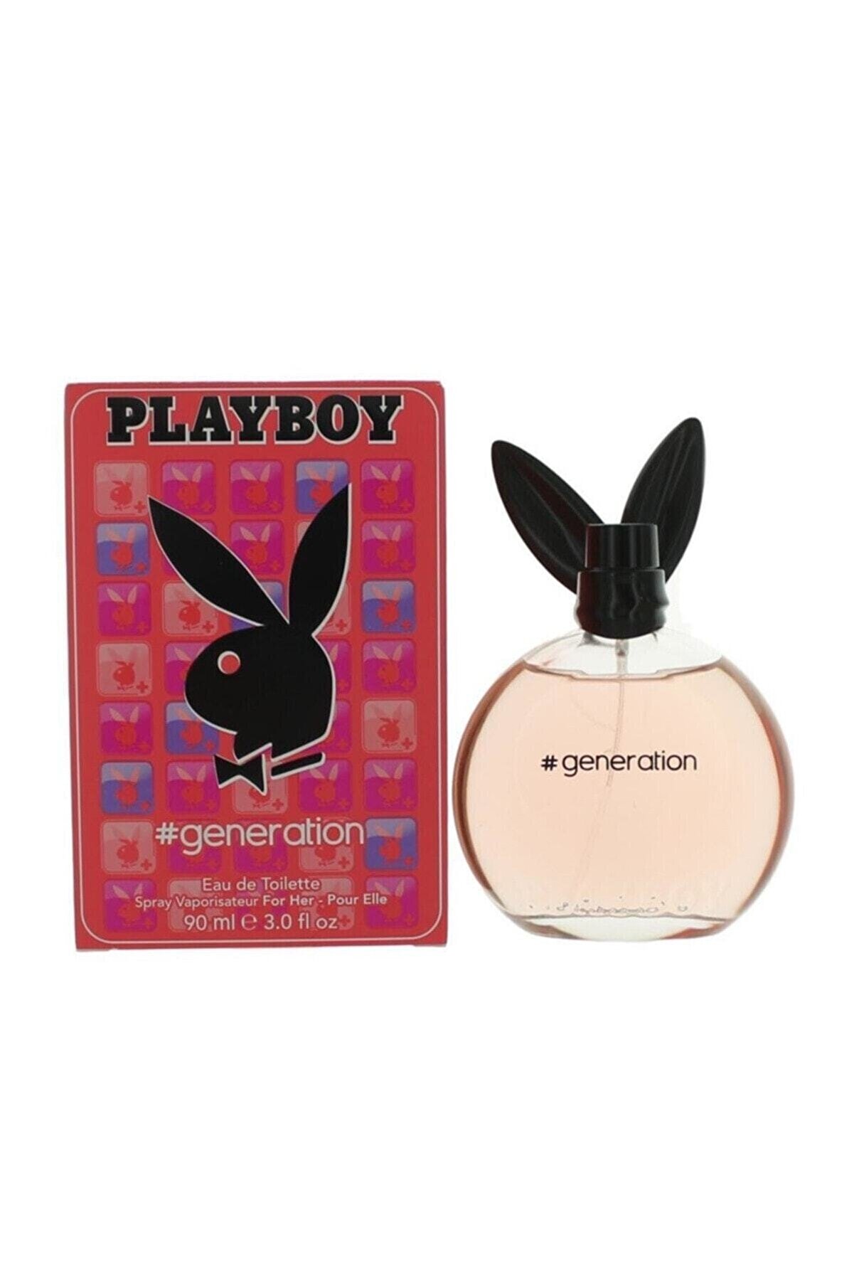 Playboy Generation Edt 90 Ml Kadın Parfümü