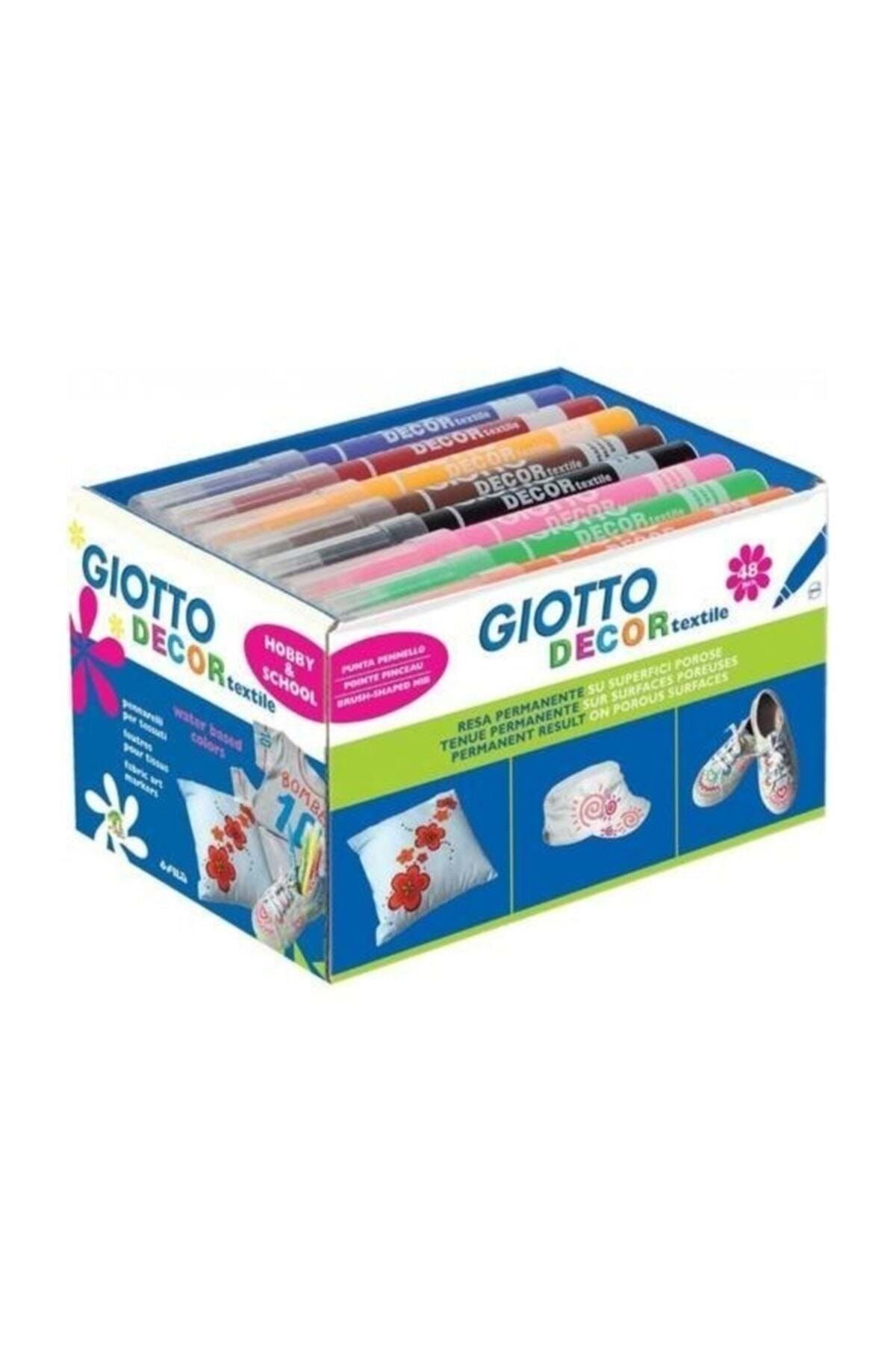 Giotto Fıla Decor Tekstil Okul Paketi 48 Li