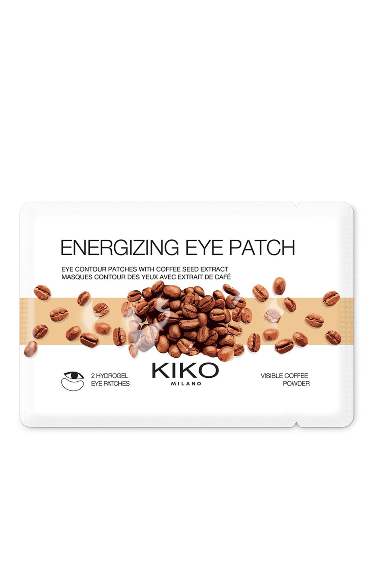 KIKO Enerji Verici Göz Maskesi - Energizing Eye Patch