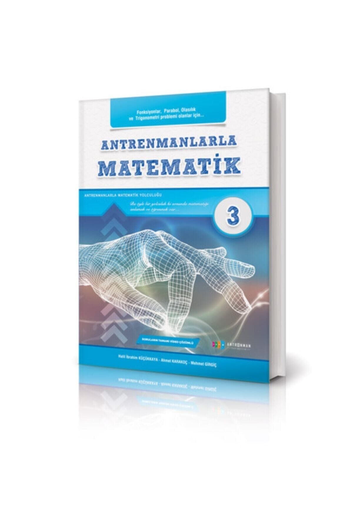 Antrenman Yayınları Antrenmanlarla Matematik 3. Kitap Antrenman Yayınları