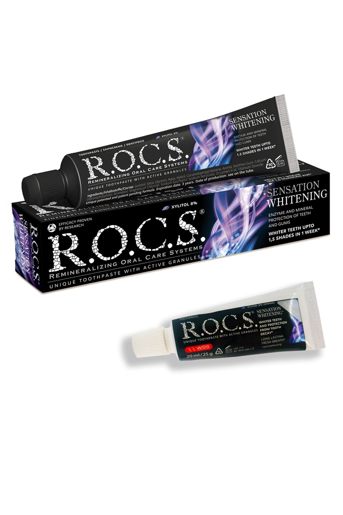 R.O.C.S. Sensation Whitening Beyazlatıcı Diş Macunu