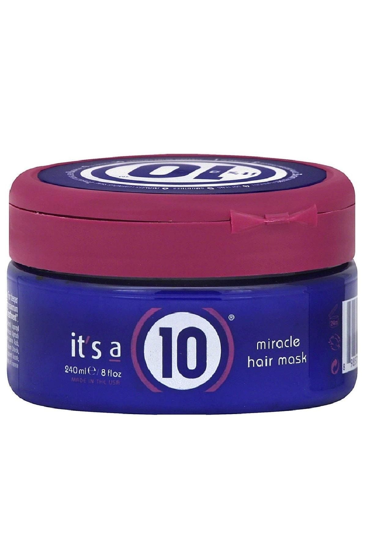 it's a 10 Miracle Hair Mask 240 ml