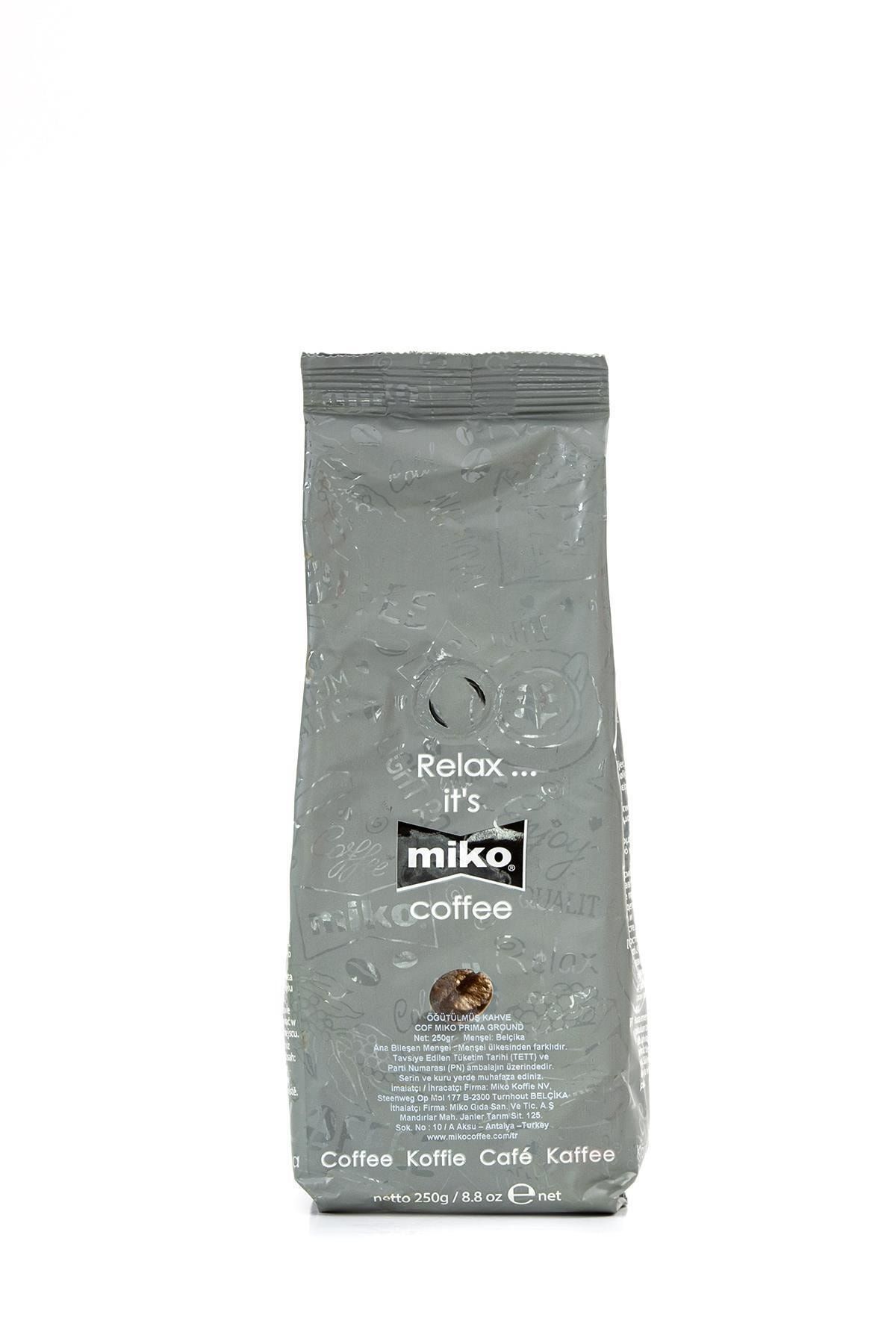 Miko Prima Ground Filtre Kahve 250 Gr_1