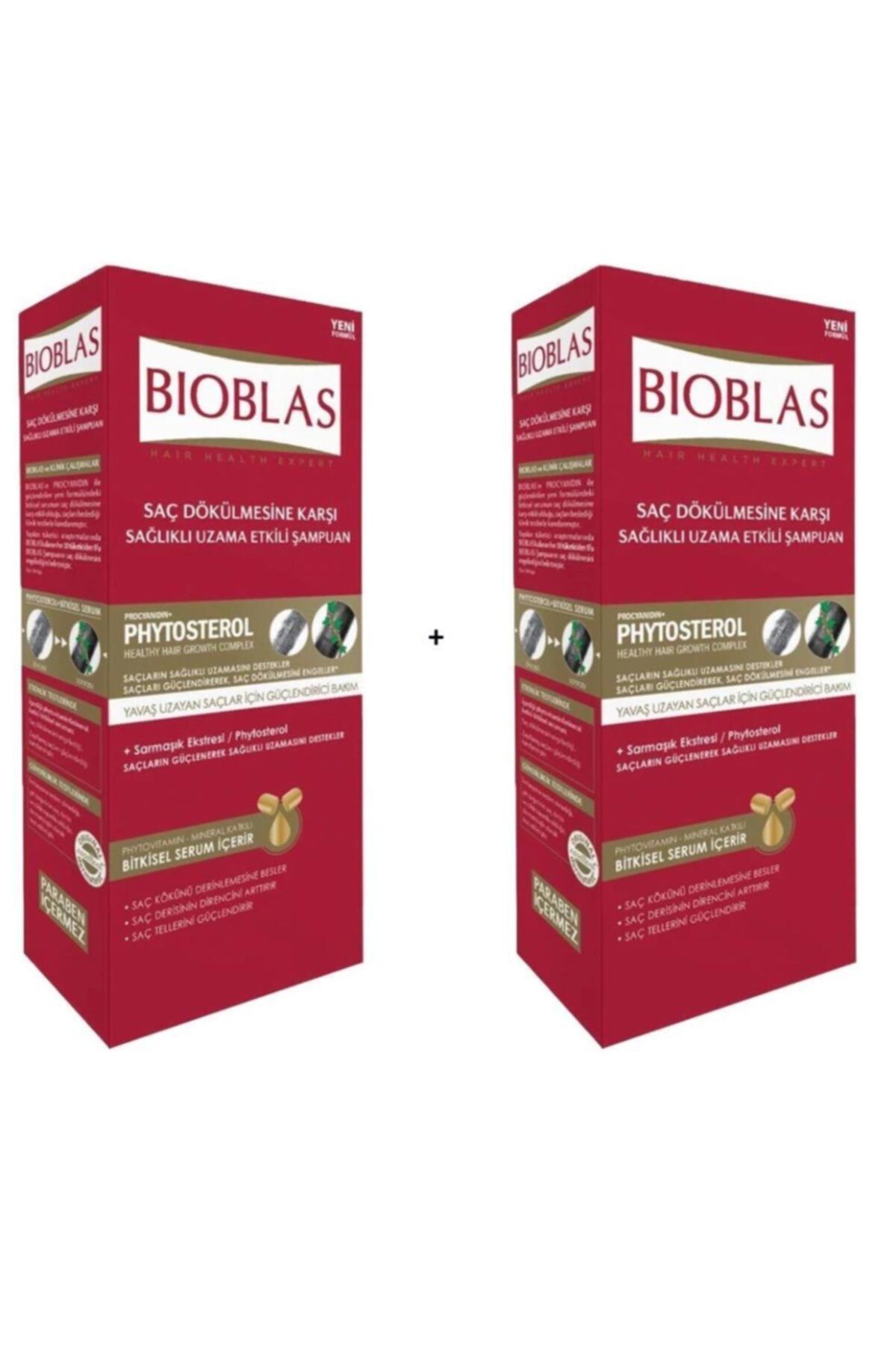 Bioblas Şampuan Procyanidin Sağlıklı Uzama Etkili 360ml X 2 Adet