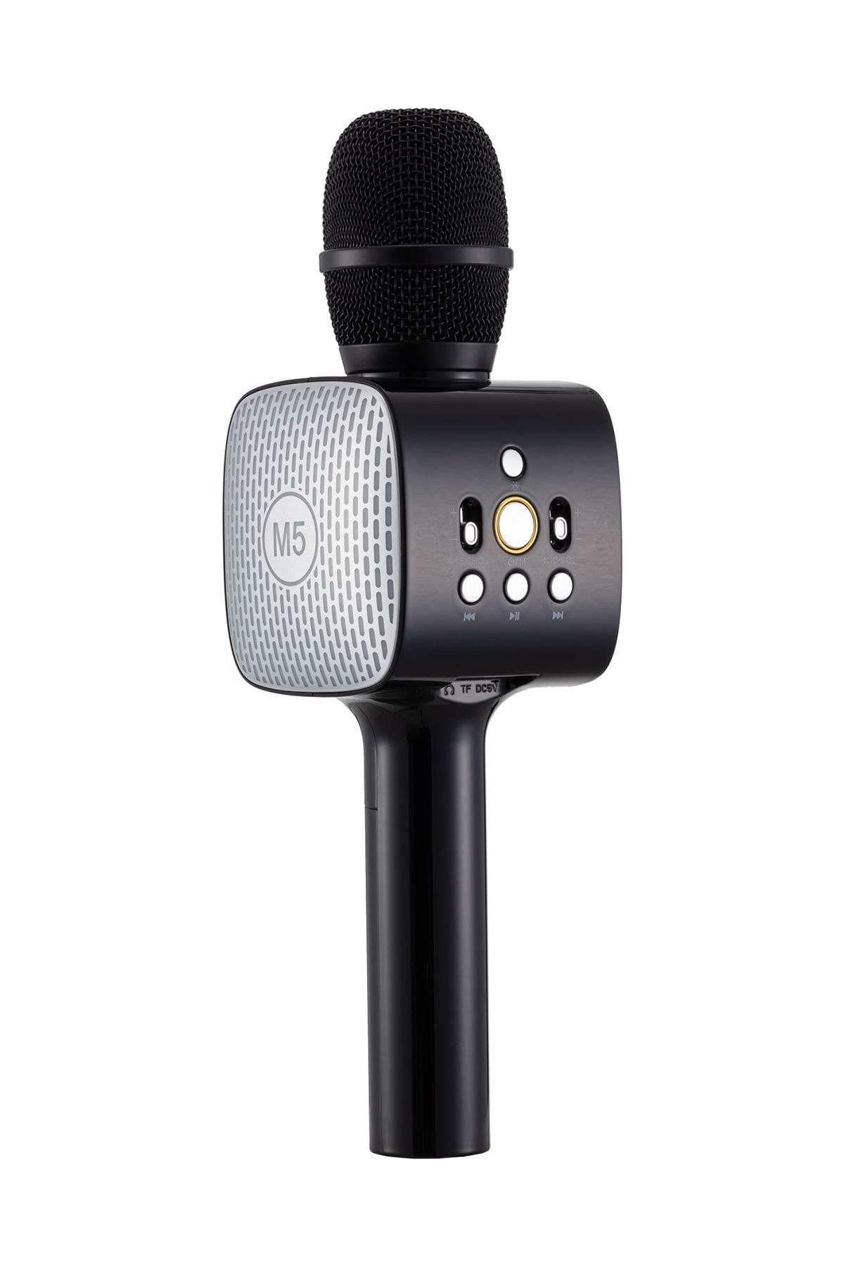 MF PRODUCT Siyah Acoustic 0254 Karaoke Mikrofon