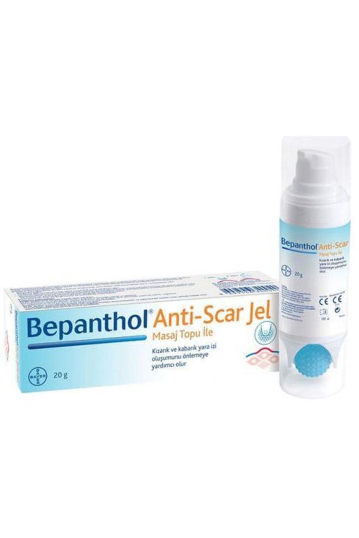 Bayer Bepanthol Anti-scar Jel 20gr | Yara Izi Için