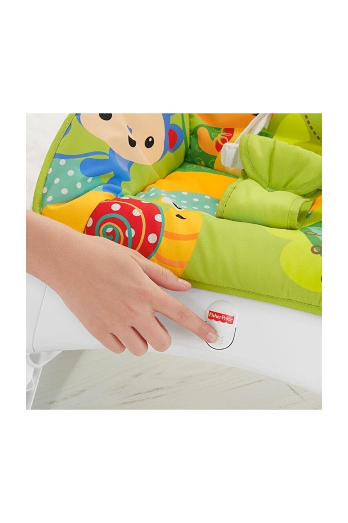 Fisher Price FisherPrice Yağmur Ormanı Portatif Anakucağı