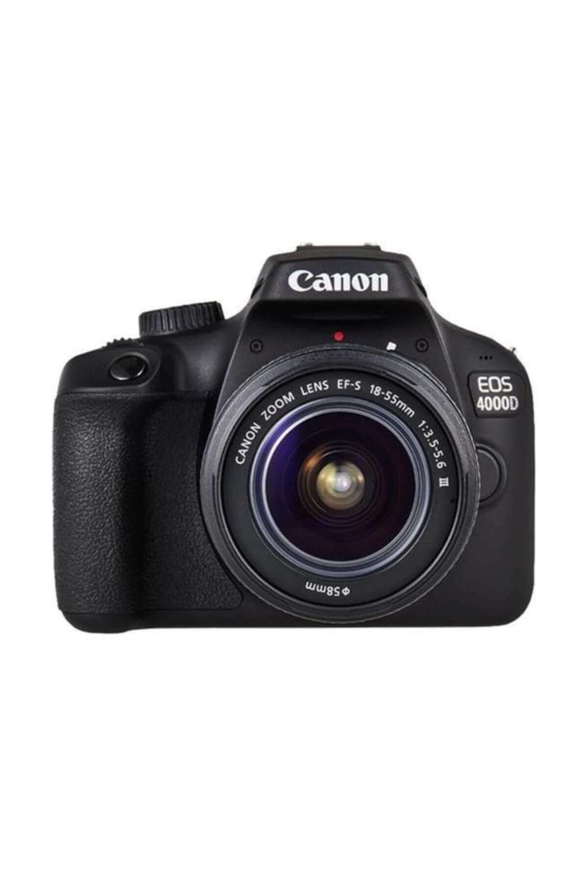Canon Eos 4000d 18-55mm Is Iı Dslr Fotoğraf Makinesi+hediye Kitli