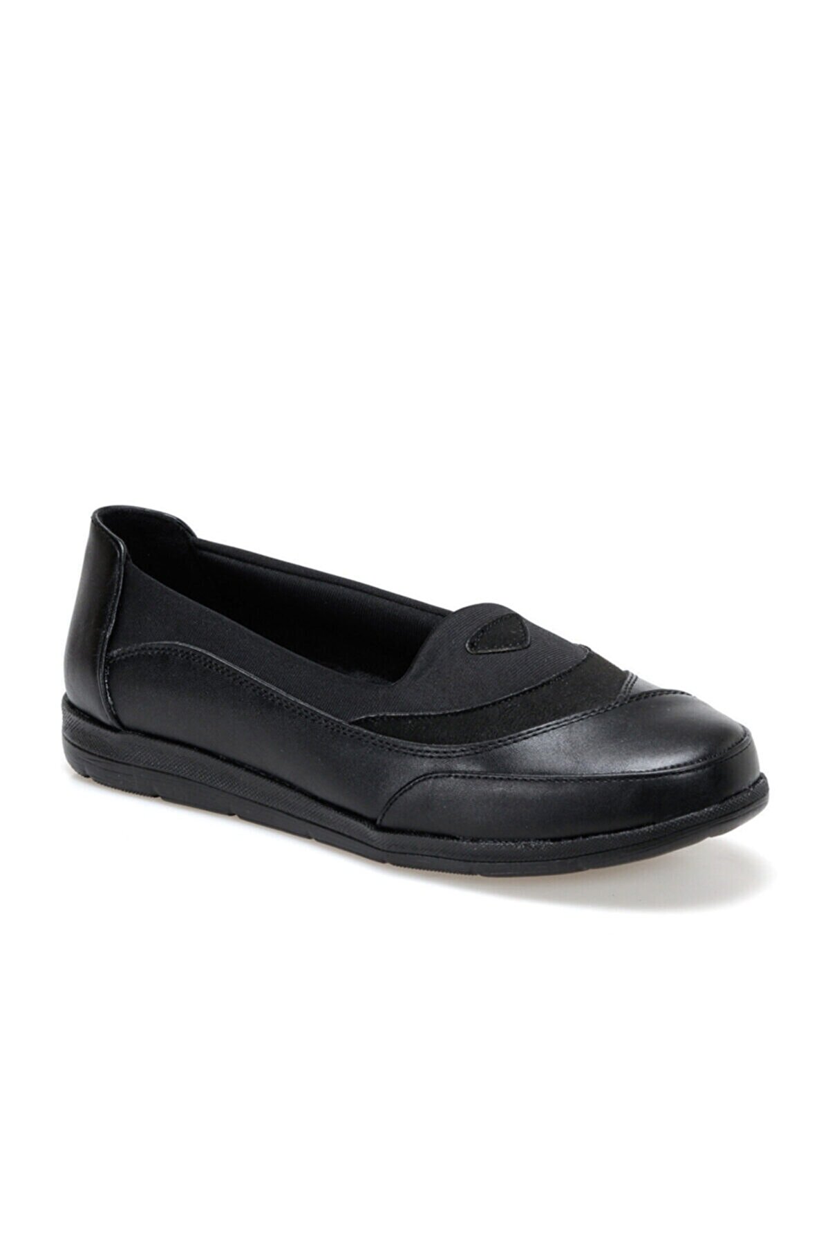 Polaris 103101SZ Siyah Kadın Comfort Ayakkabı 100555121