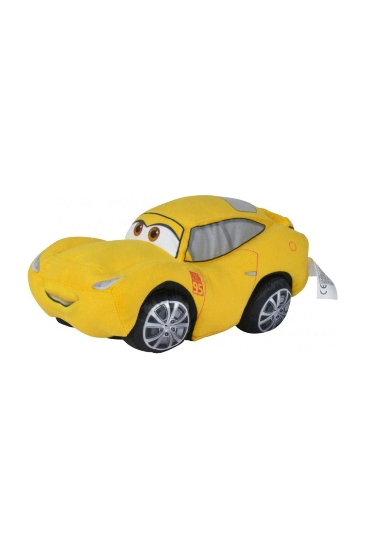 Adel Disney Cars ( Arabalar ) Şimşek Cruz Ramirez Peluş Oyuncak 46cm - Arabalar Oyuncakları