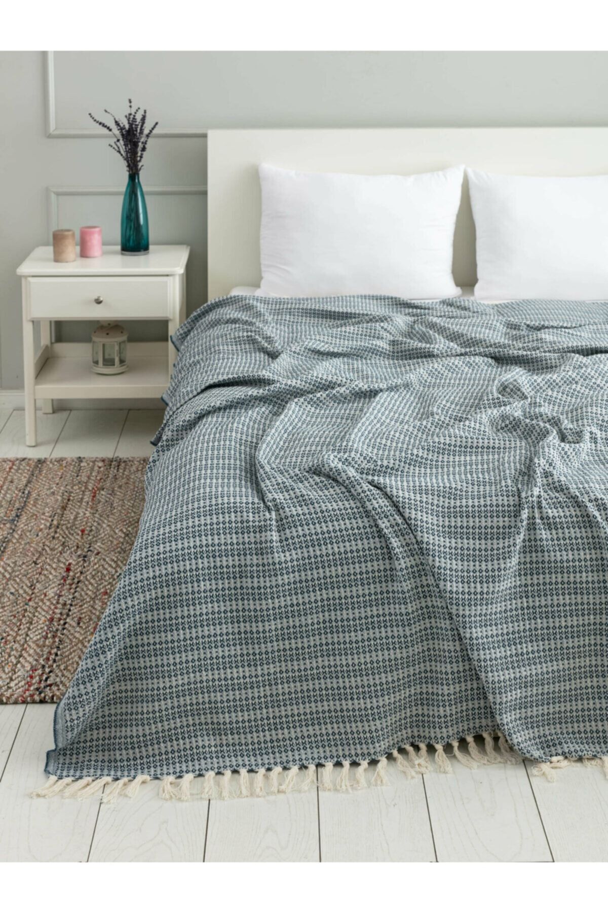 LCW HOME Lc Waikiki Çift Kişilik Yatak Örtüsü Fiyatı