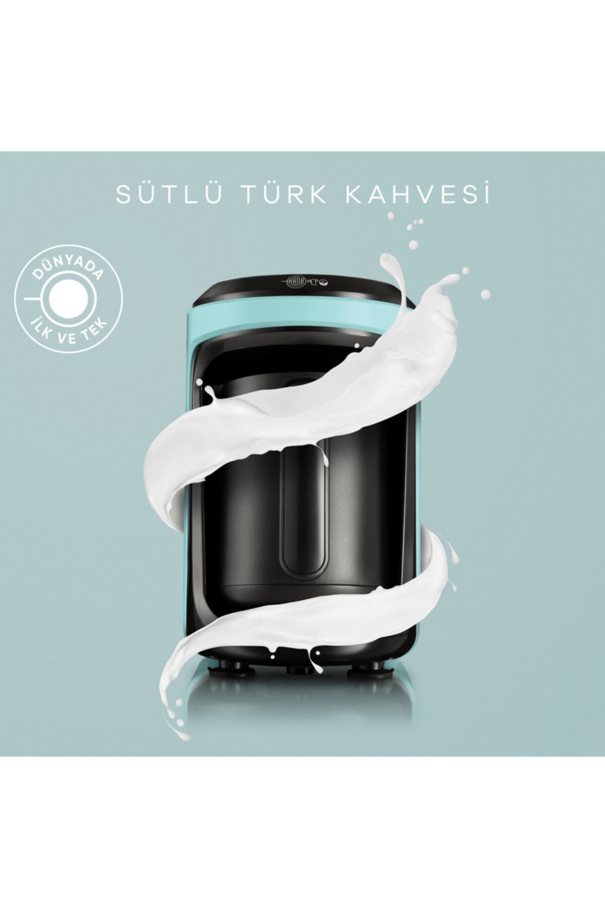 Karaca Hatır Hüps Sütlü Türk Kahve Makinesi Aqua Green Fiyatı