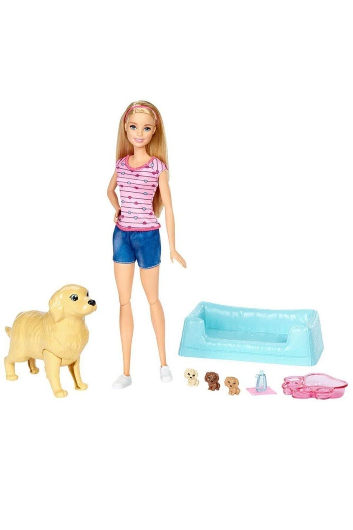 Barbie Ve Doğuran Köpeği Fnb17