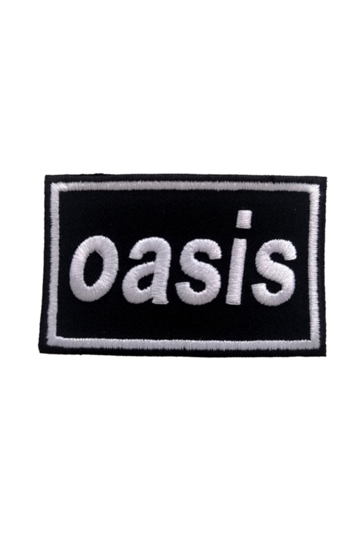 X-SHOP Oasis Rock Metal Patches Arma Peç Kot Yaması