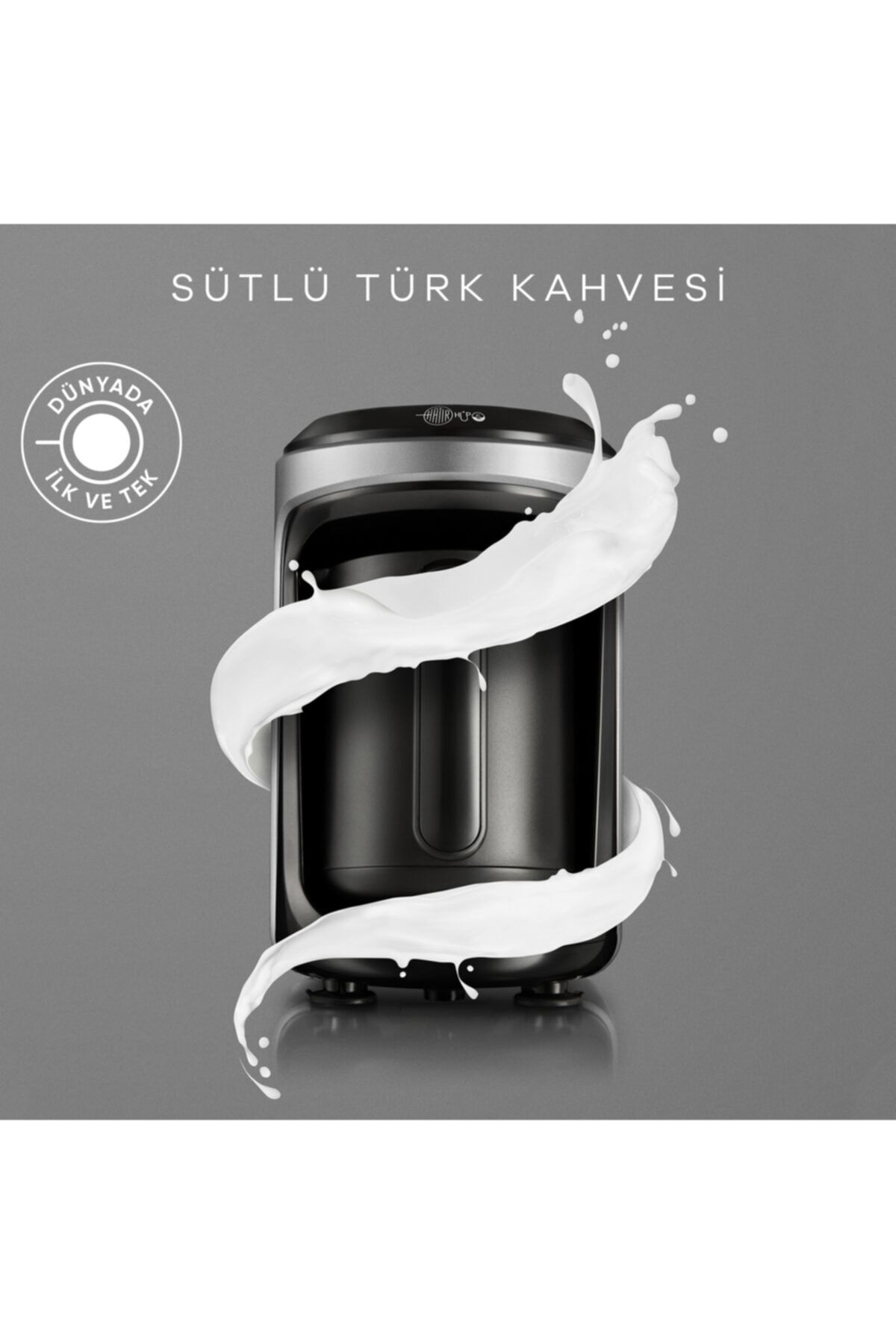 Karaca Hatır Hüps Sütlü Türk Kahve Makinesi Antrasit Fiyatı, Yorumları