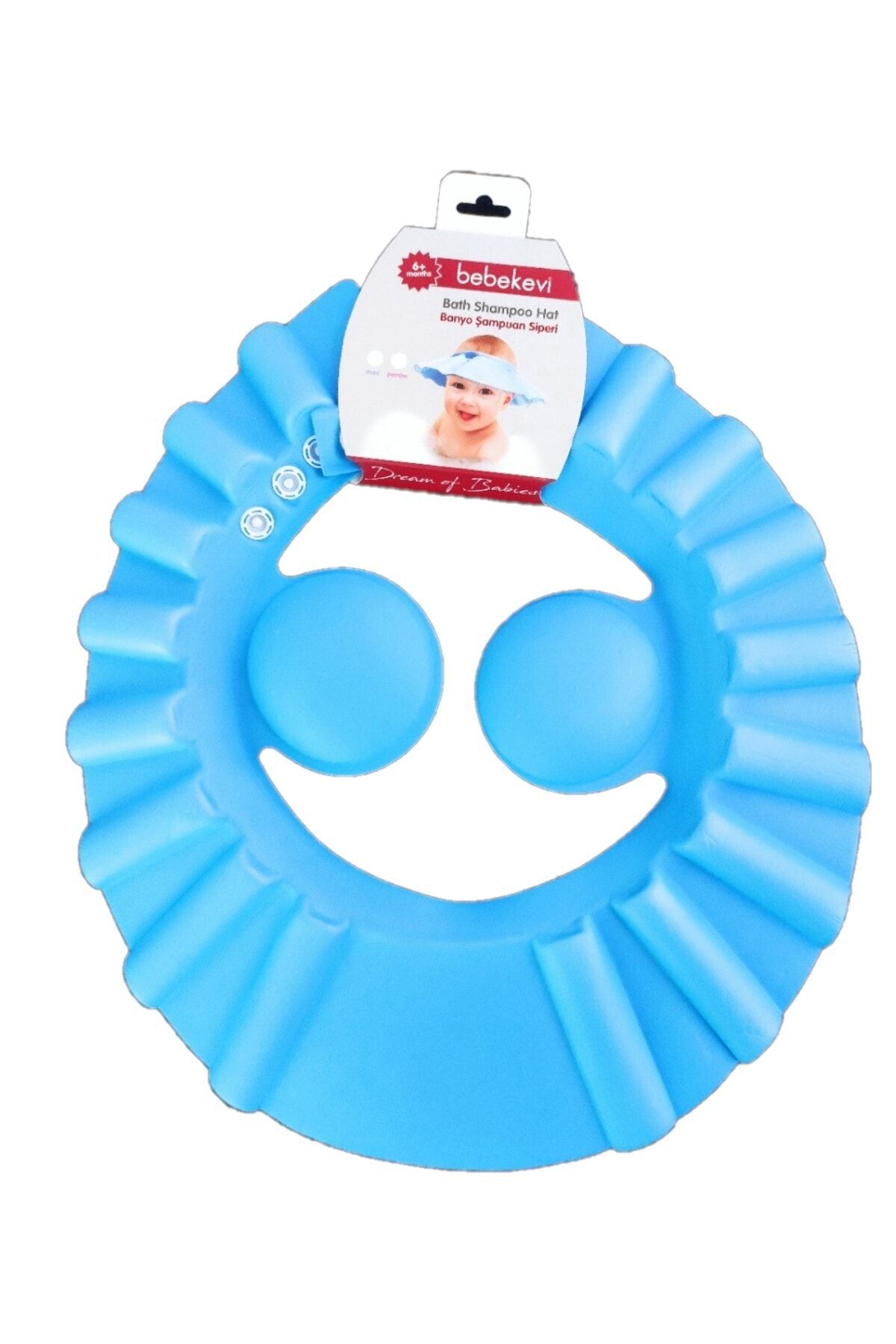 Bebekevi Banyo Şampuan Siperi Yıkama Şapkası