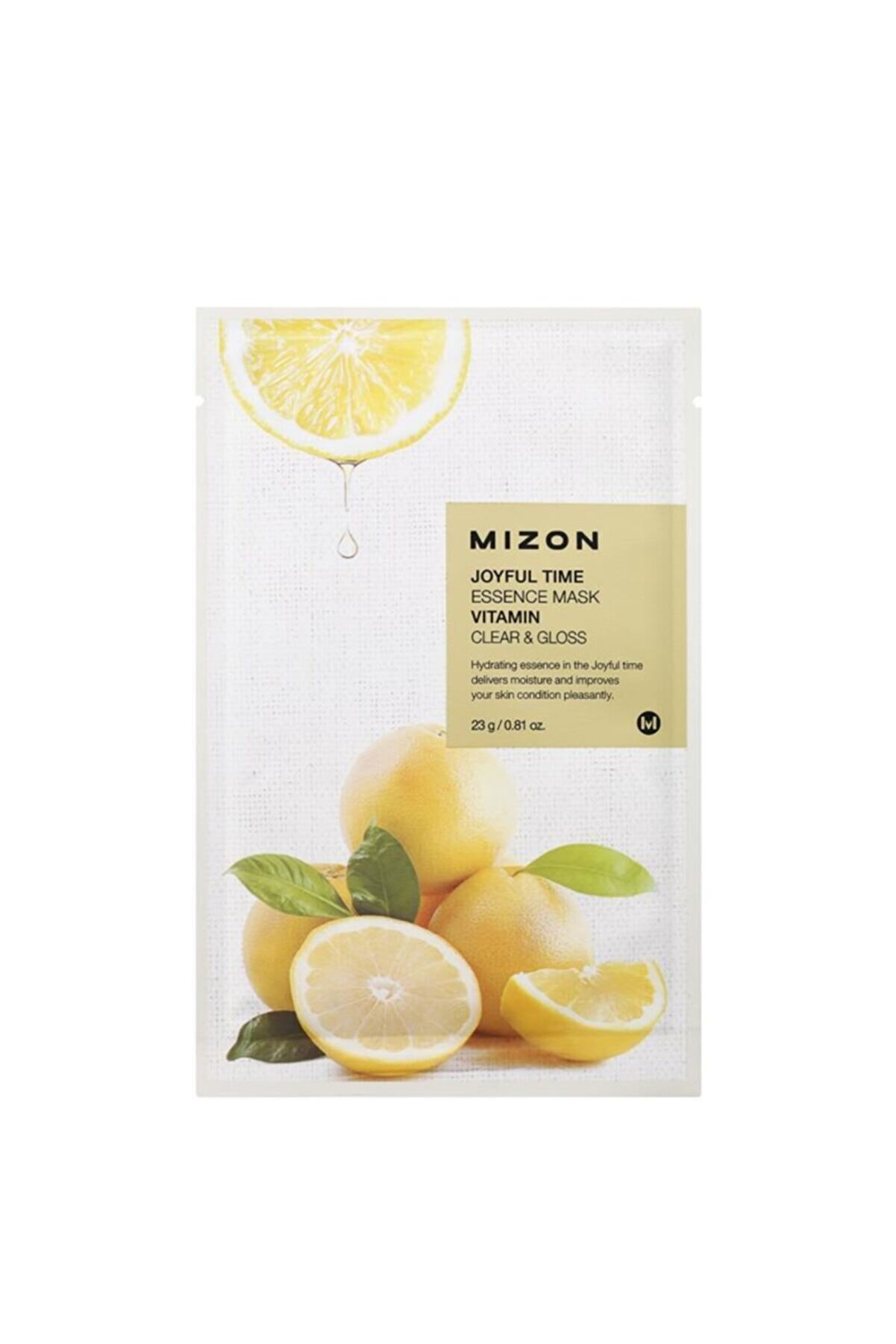 Mizon Joyful Time Essence Vitamin Maskesi 23 gr