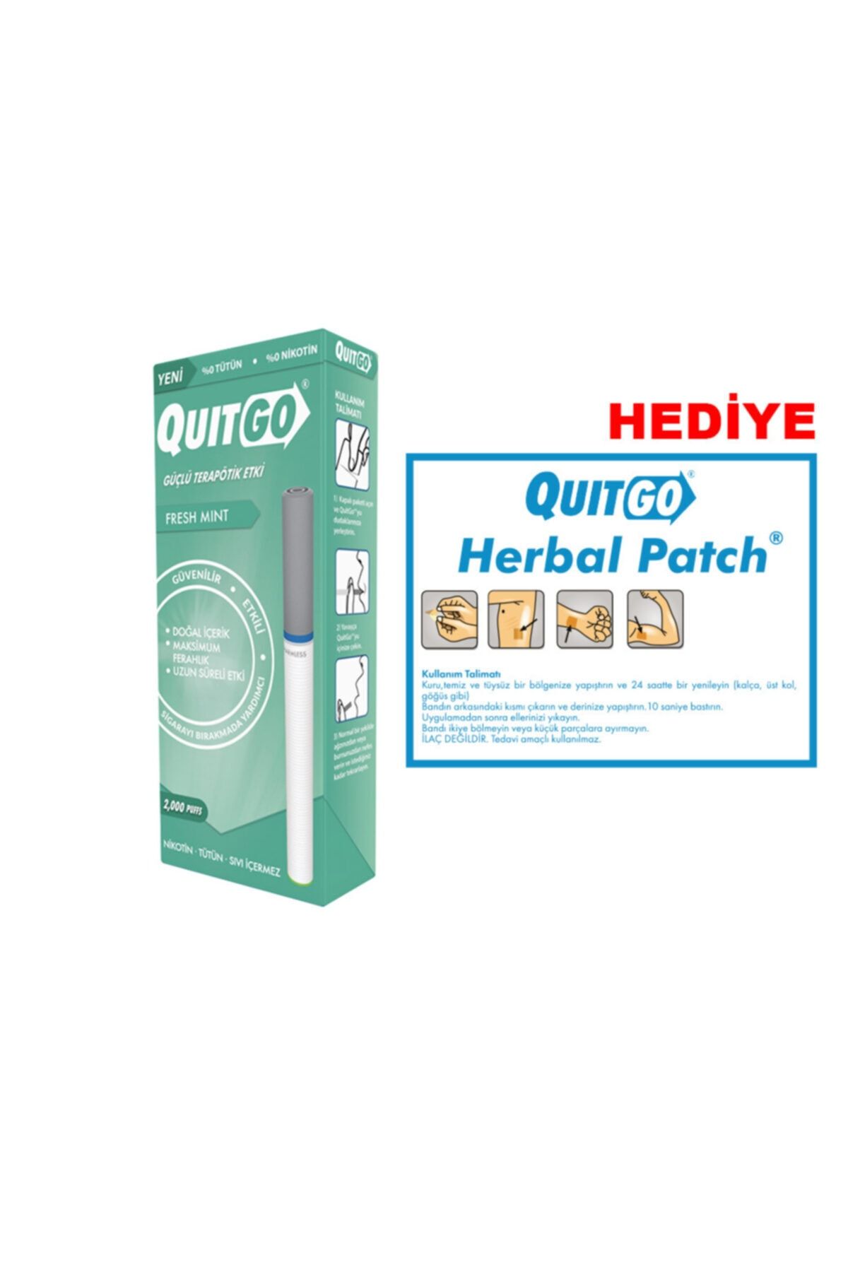 QUITGO Fresh Mint