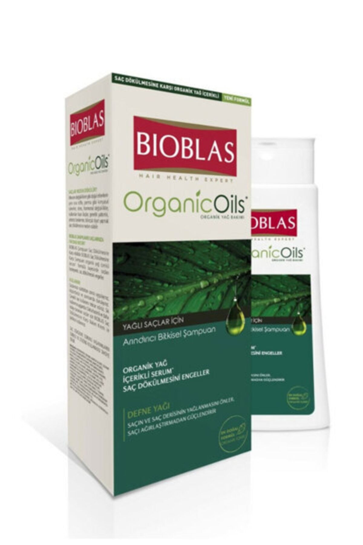 Bioblas Organic Oil Yağlı Saçlar Için Şampuan 400 ml