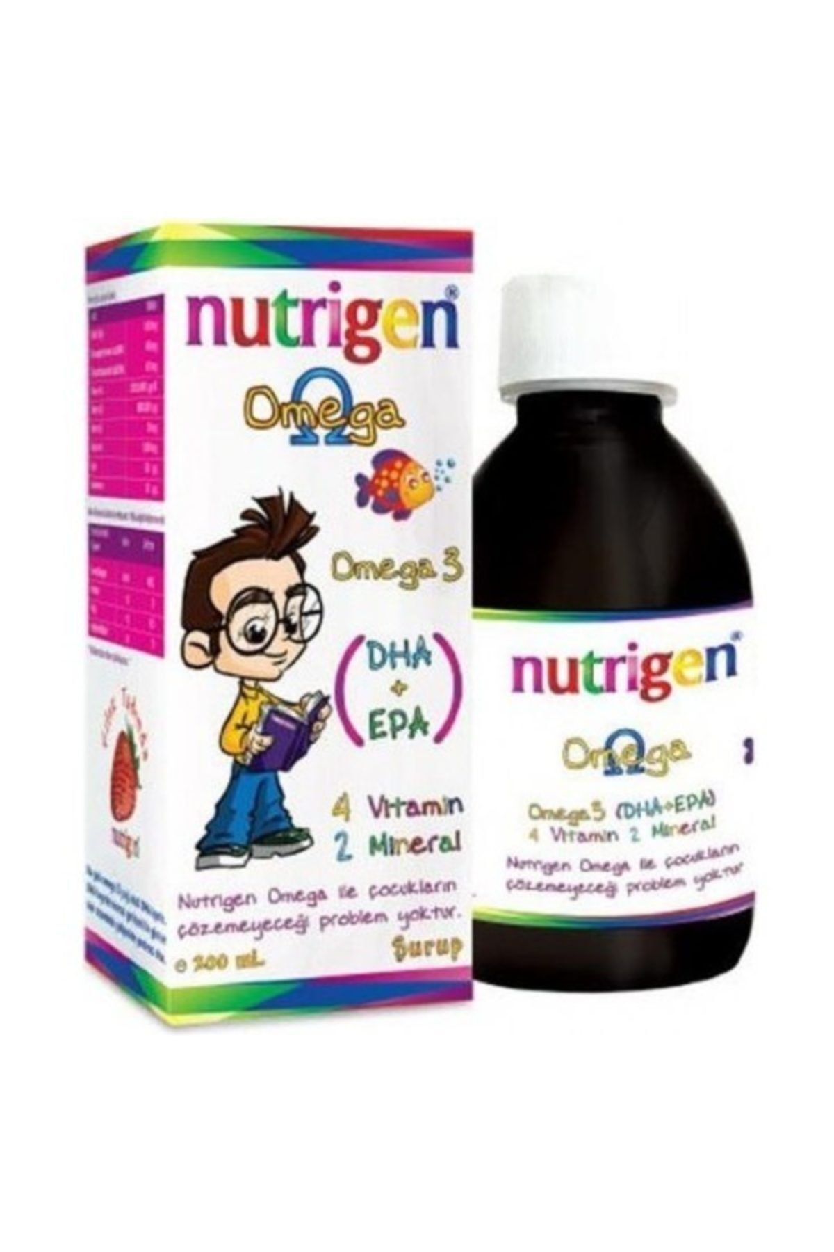 Nutrigen Nutrıgen Omega Cılek 200 ml Srp