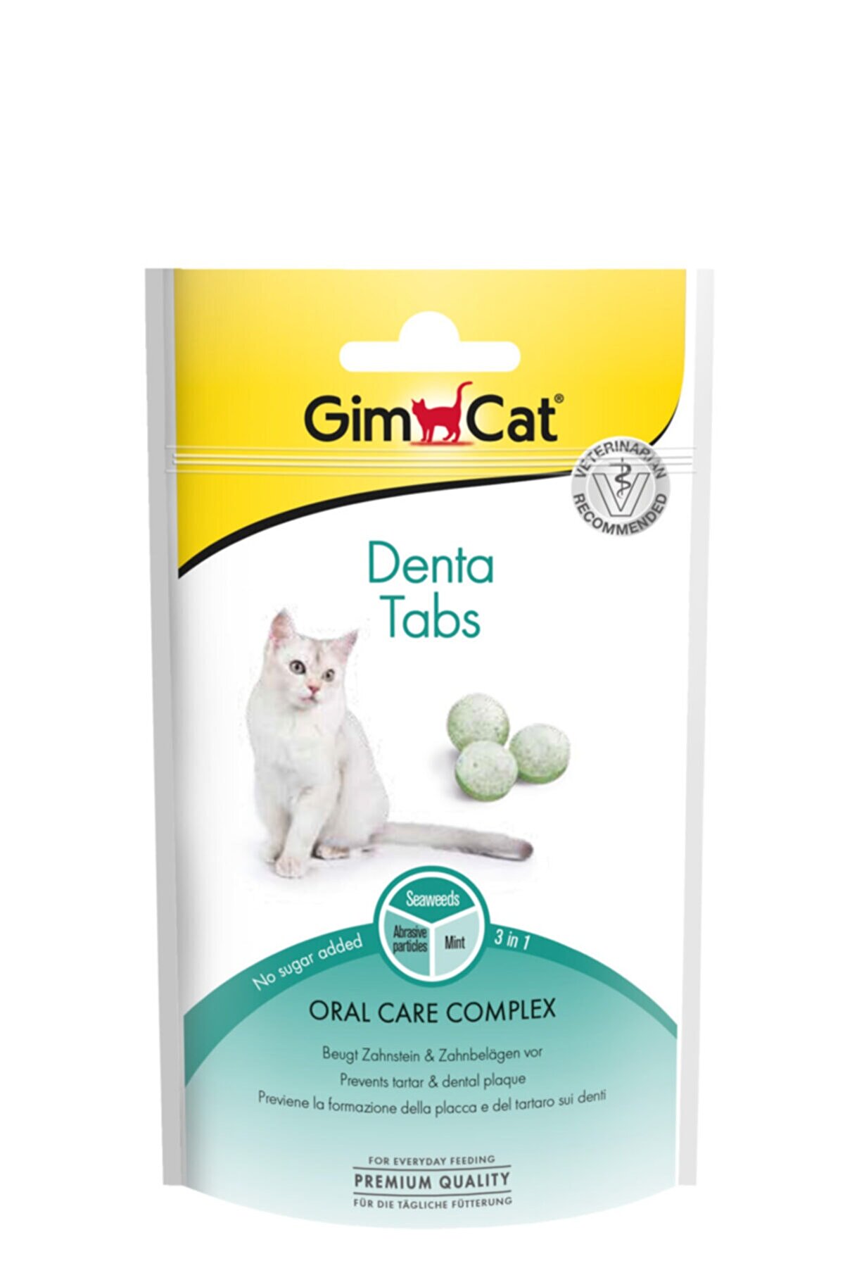 Gimcat Denta Ödül Tableti 40 gr