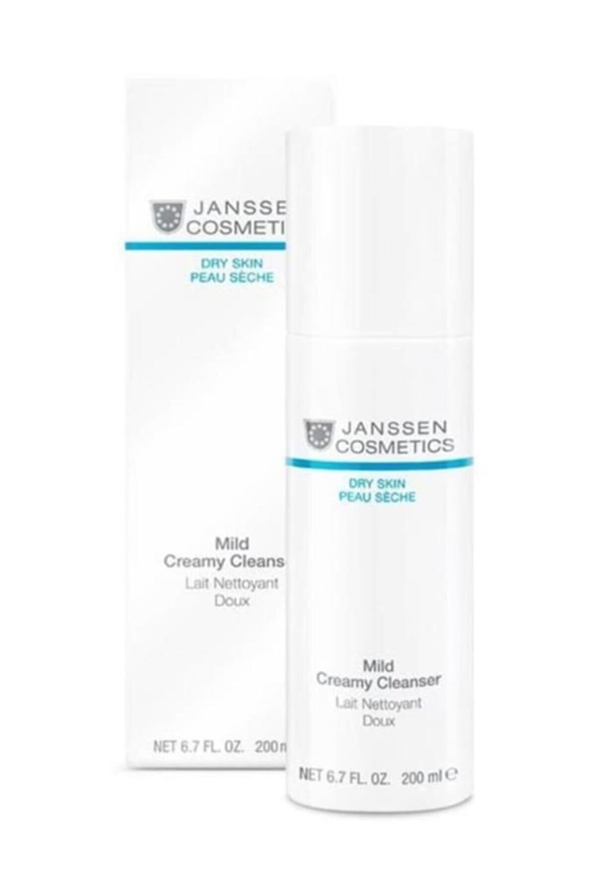 Janssen Cosmetics Cosmetics Mild Creamy Cleanser Günlük Kuru Cilt Temizleyici 200 ml